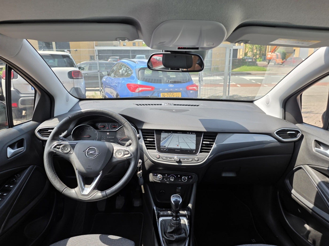 Foto van Opel Crossland
