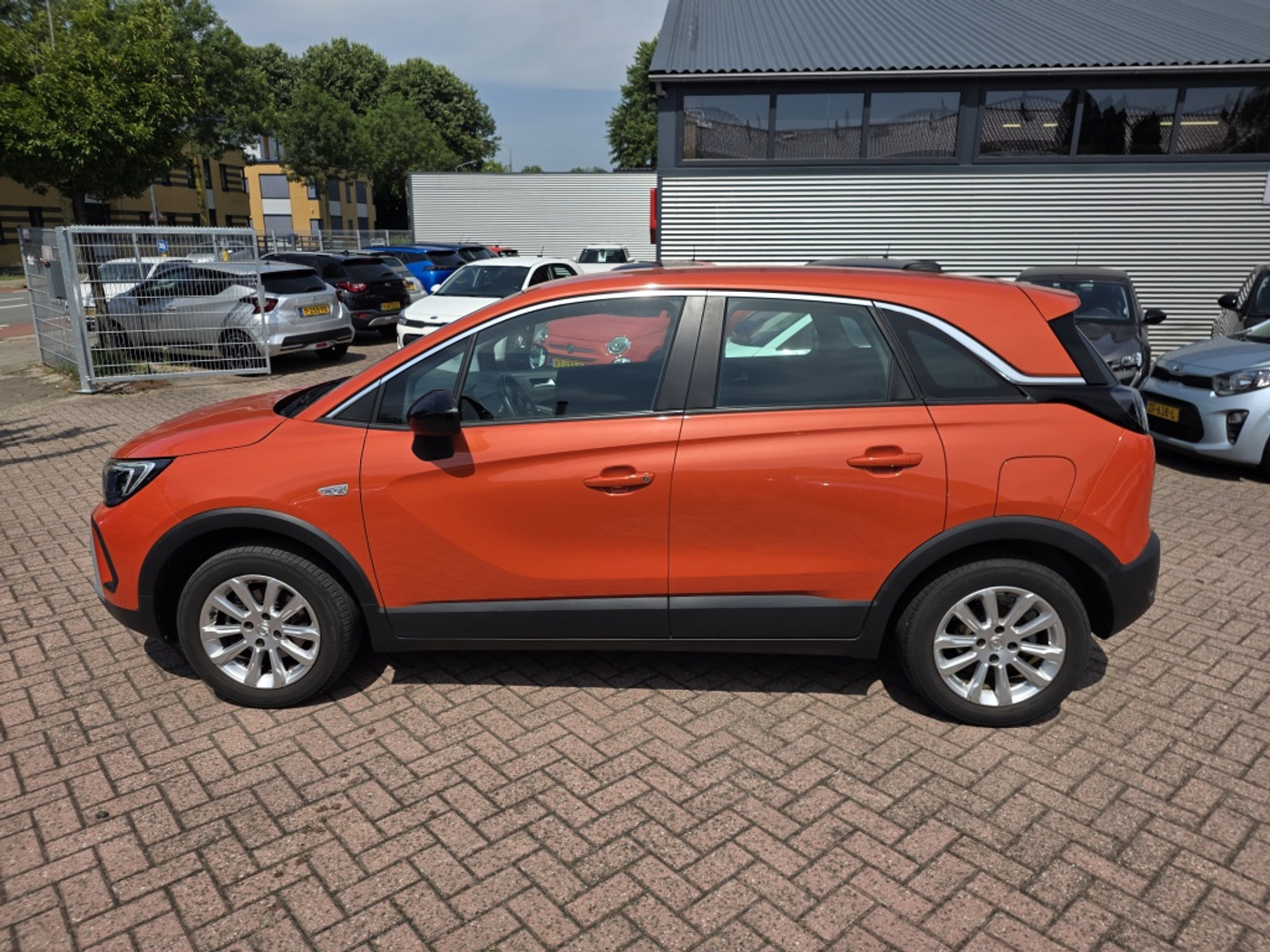 Foto van Opel Crossland