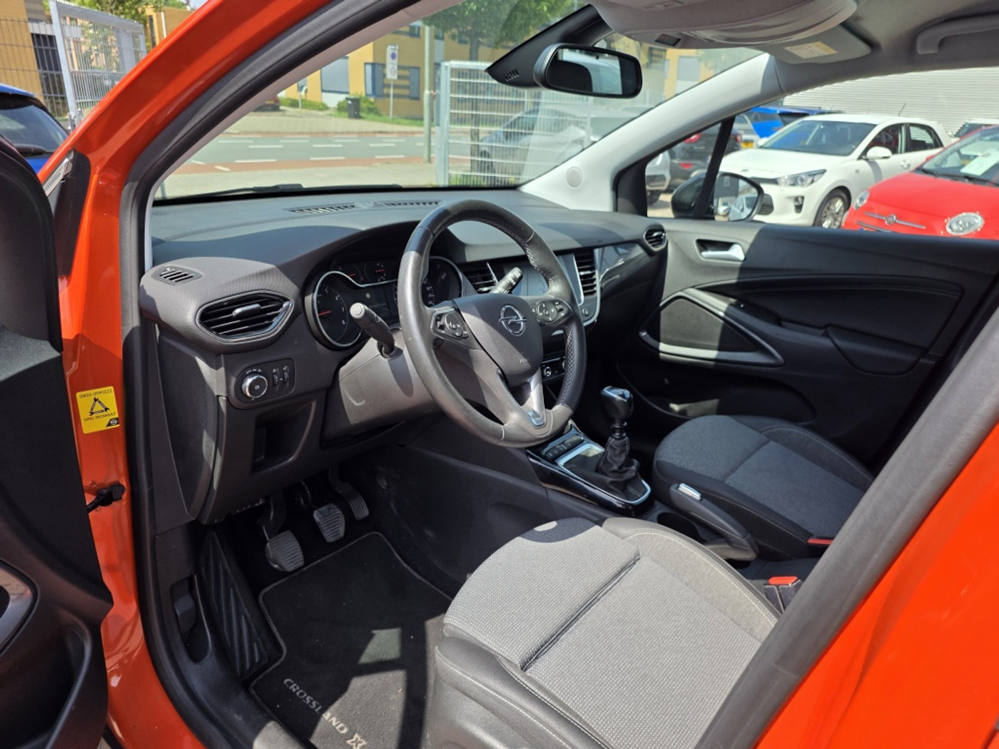 Foto van Opel Crossland
