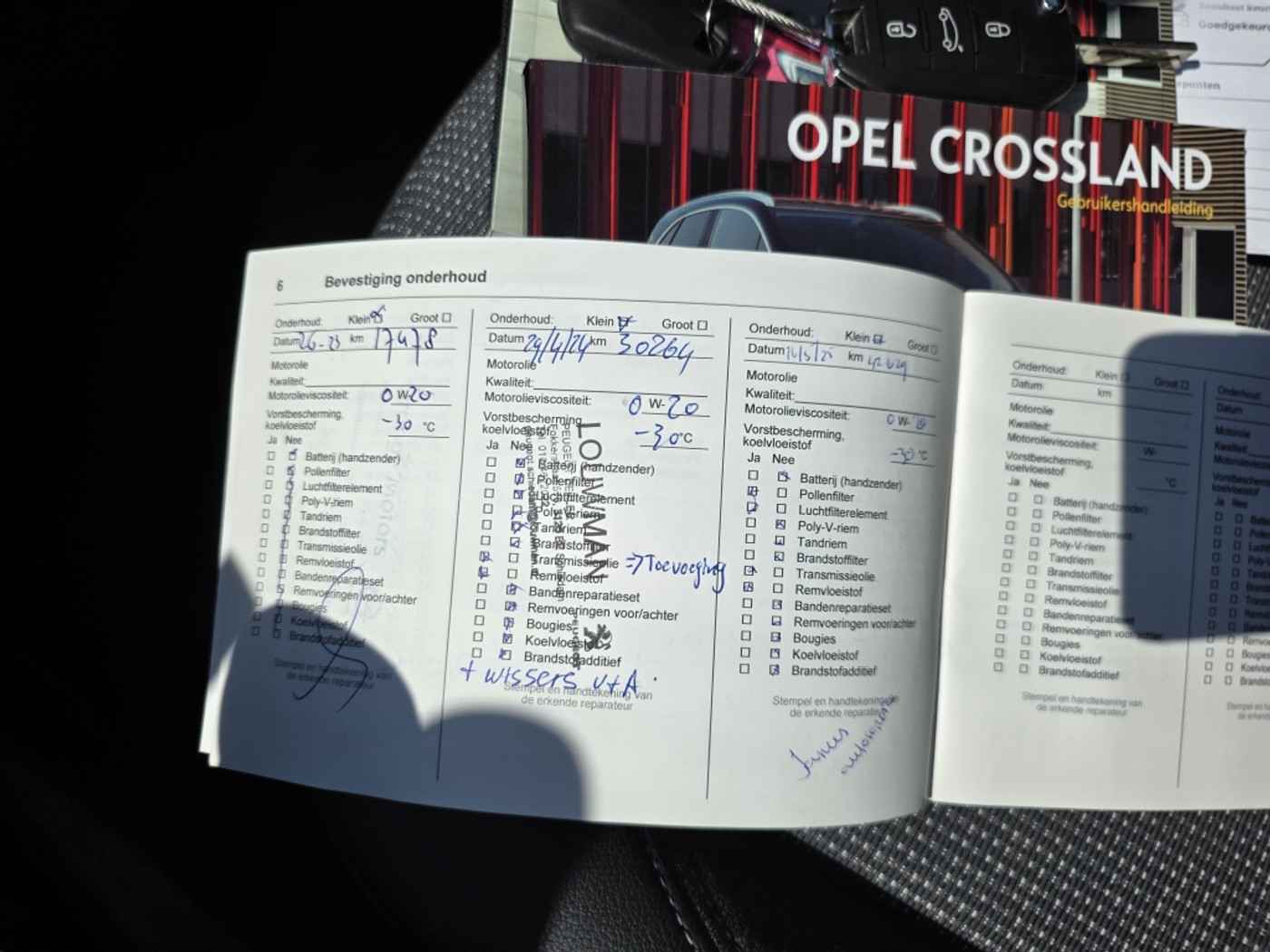Foto van Opel Crossland