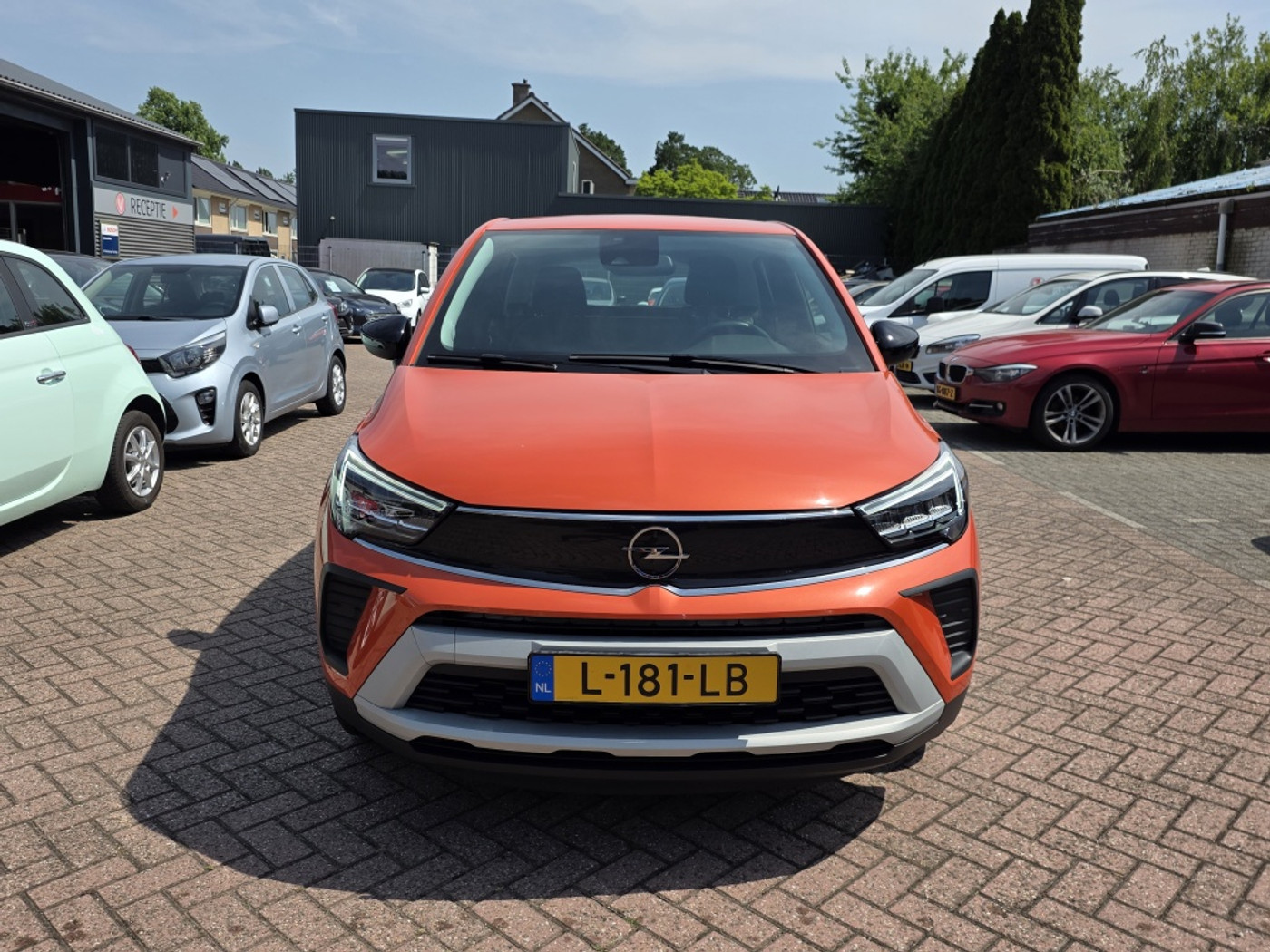 Foto van Opel Crossland