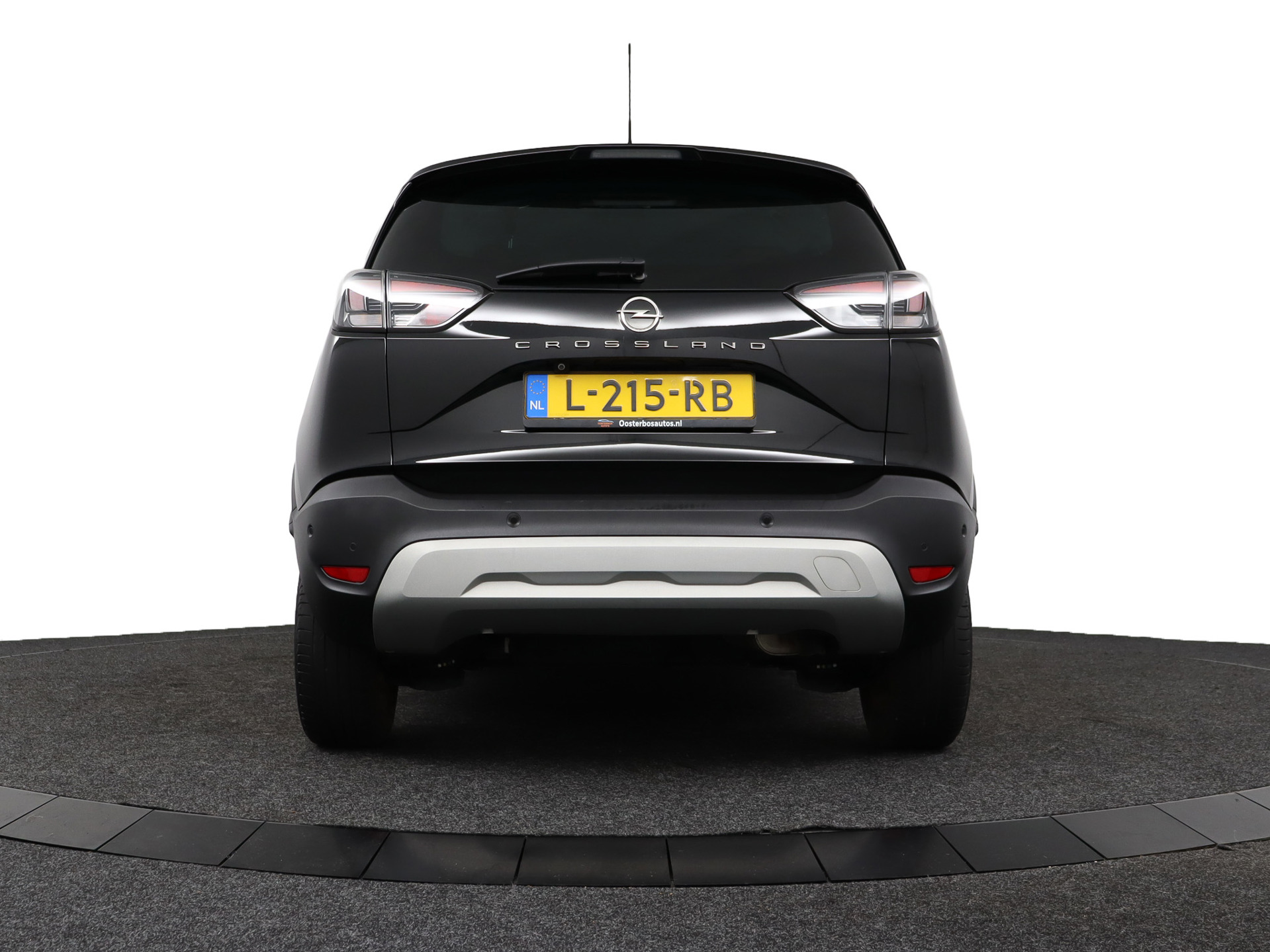 Foto van Opel Crossland