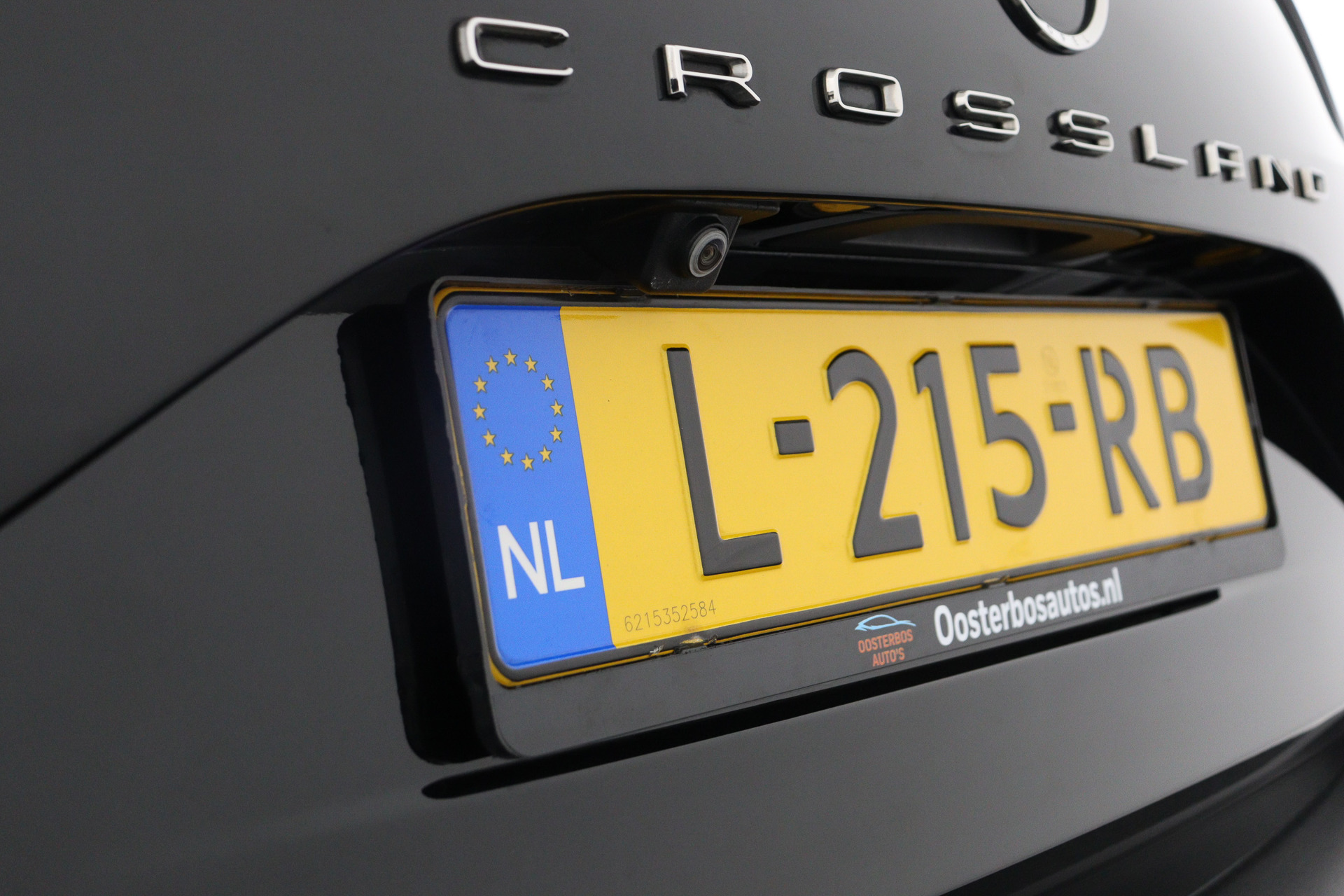 Foto van Opel Crossland