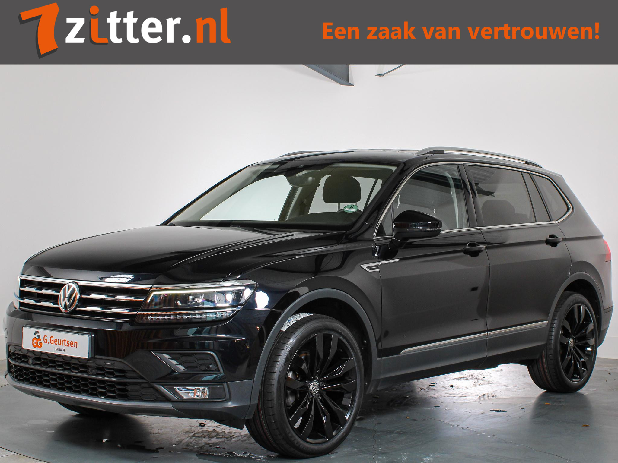 Foto van Volkswagen Tiguan Allspace