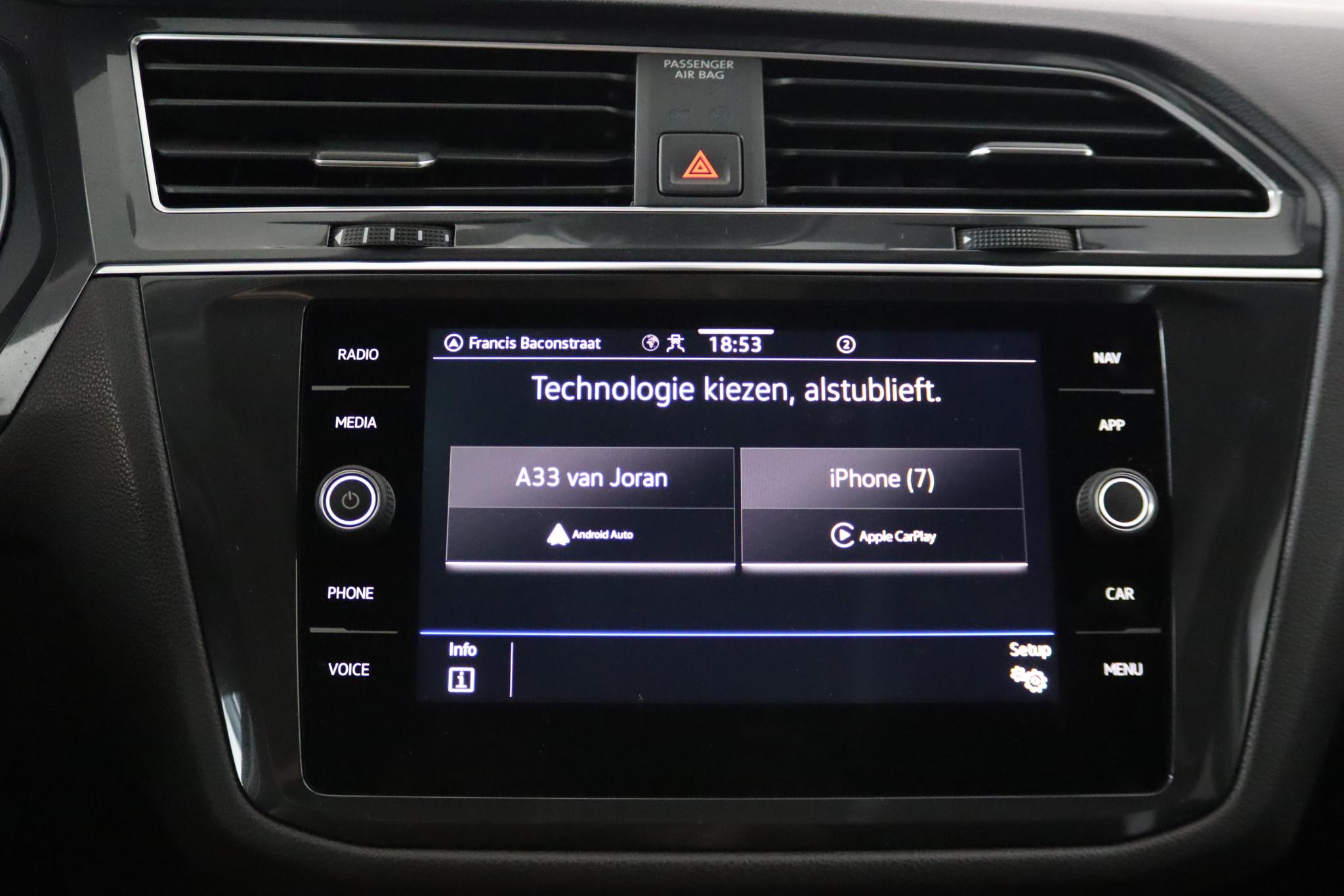 Foto van Volkswagen Tiguan Allspace