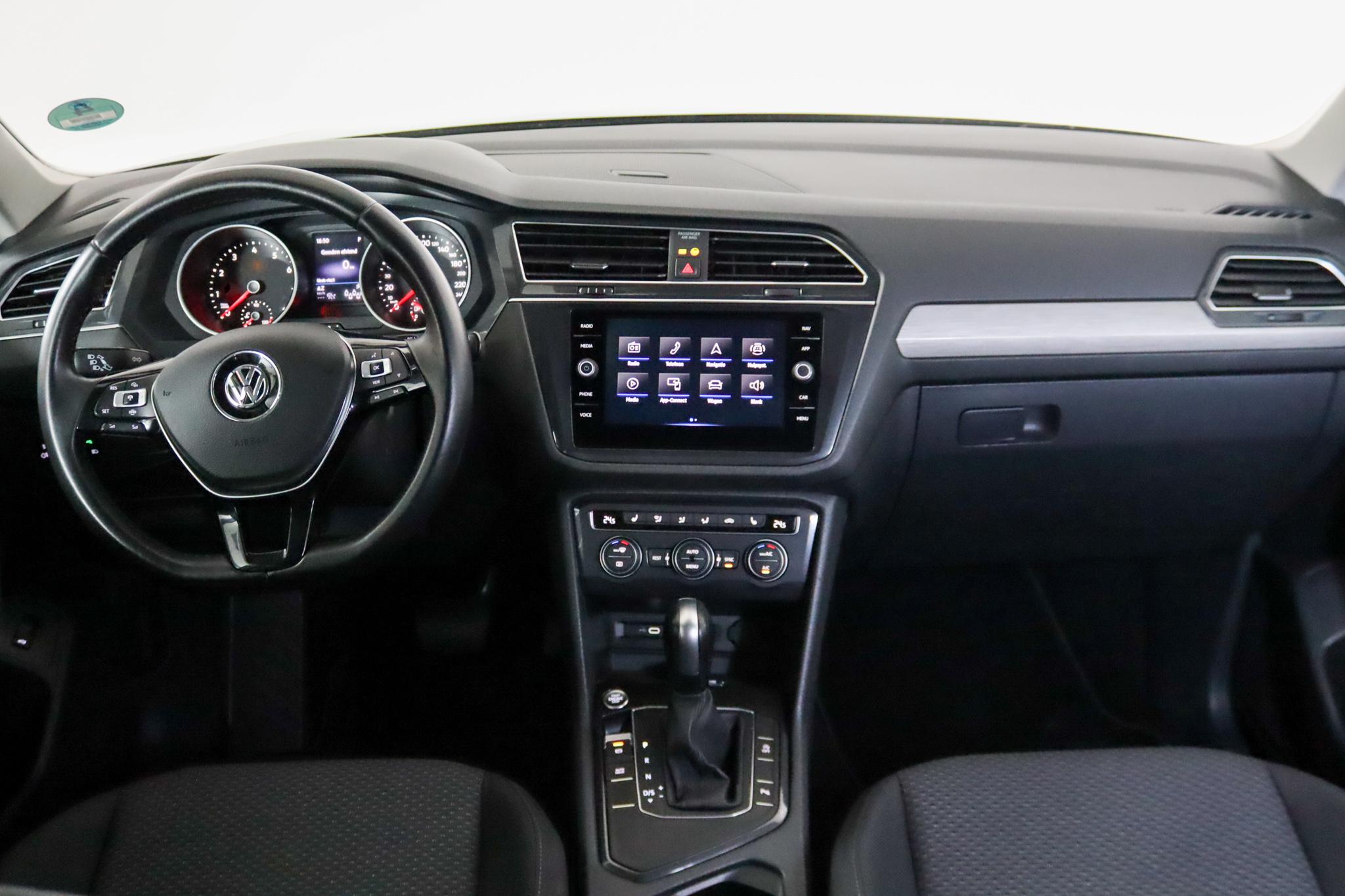 Foto van Volkswagen Tiguan Allspace