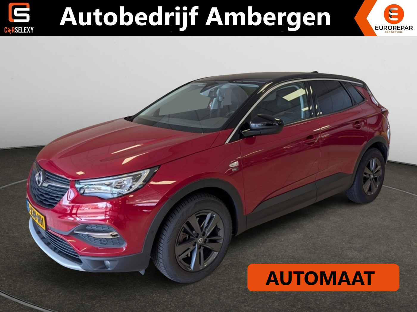 Opel Grandland X 1.2 Turbo (130Pk) 'Edition 2020' Camera Navi Clima Géén Afleverkosten 2021 - voorkant