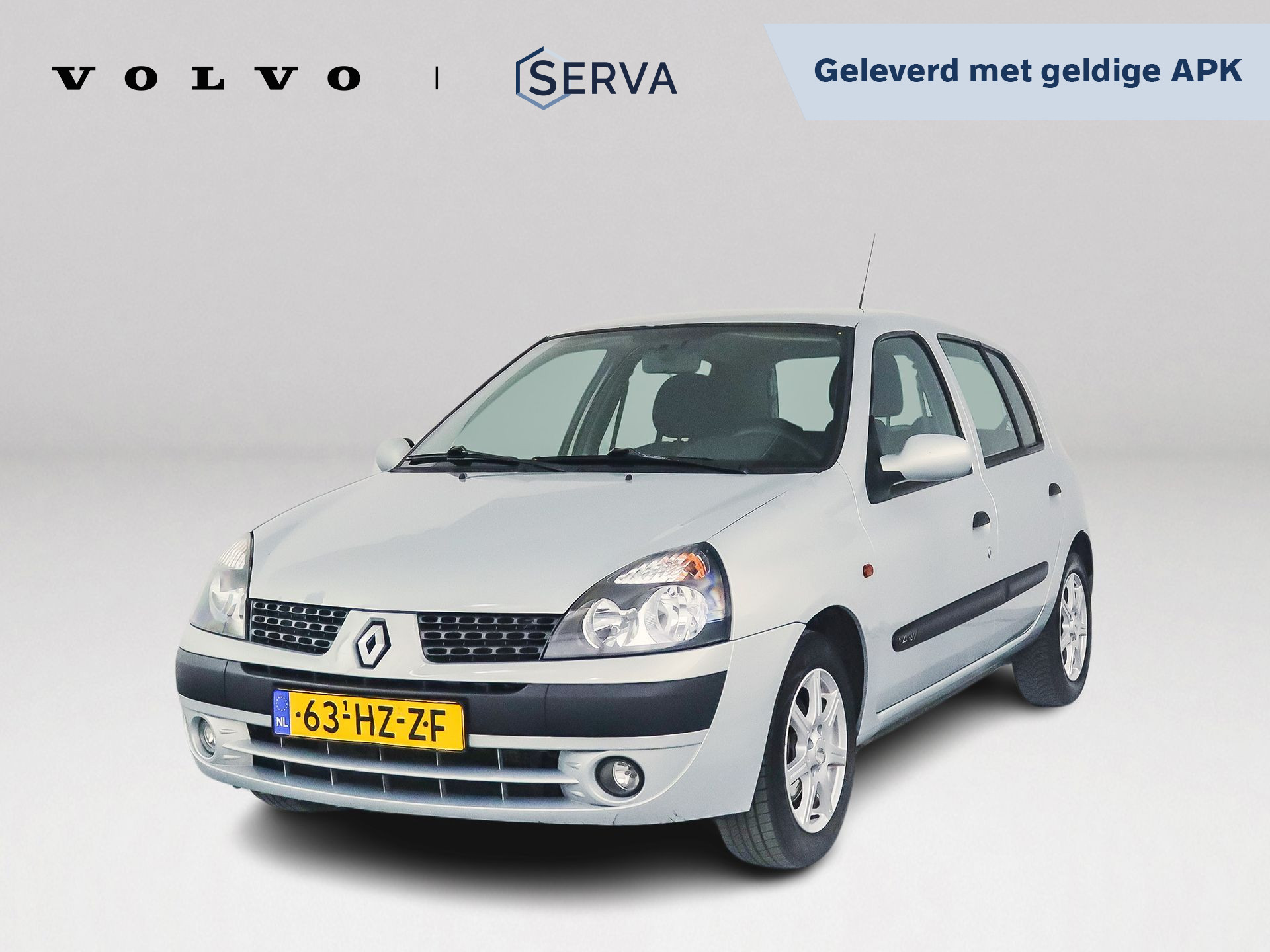 Renault Clio 1.4-16V Expression | Elektrische ramen 2002 - voorkant