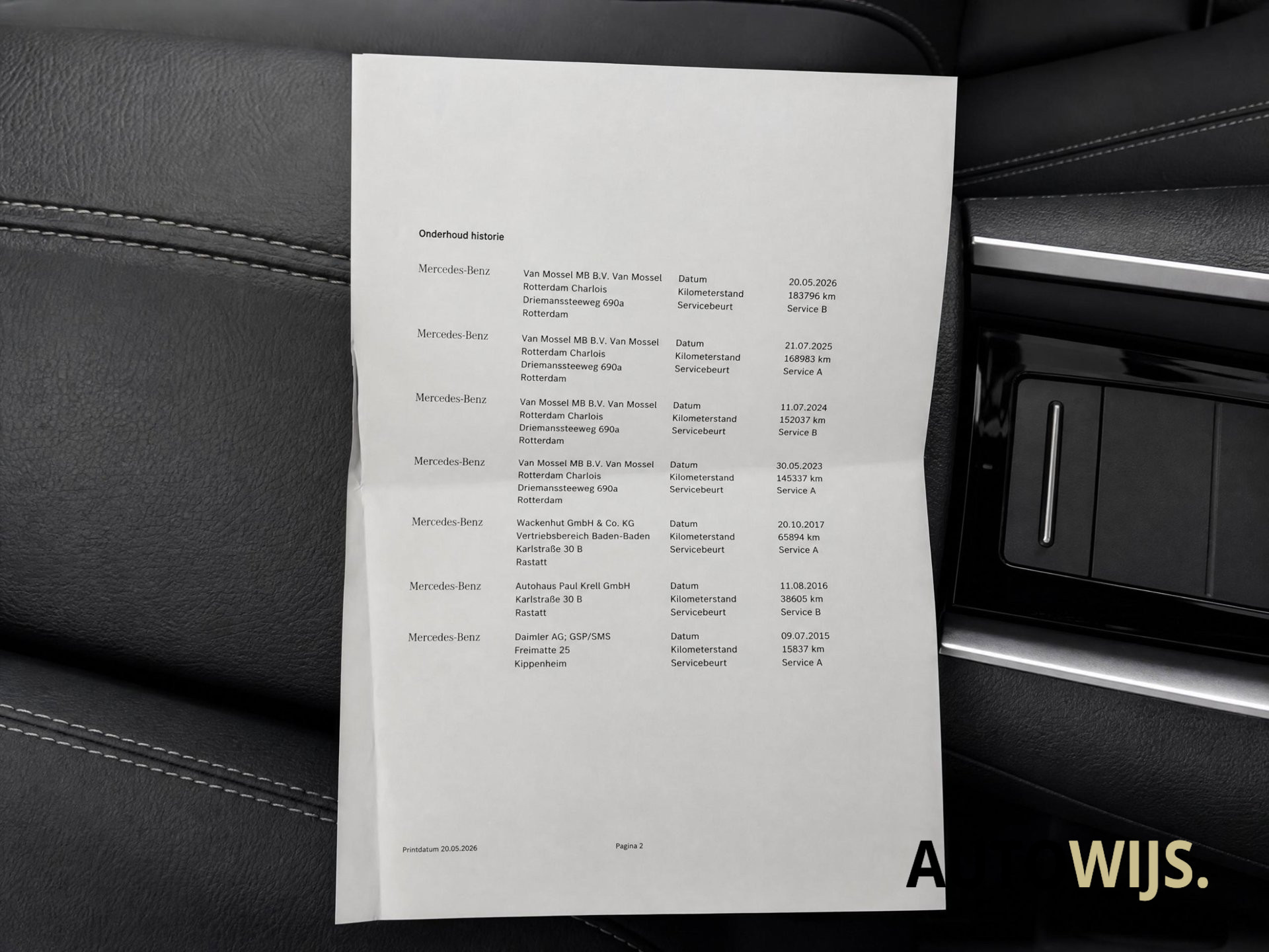 Foto van Mercedes-Benz A 180