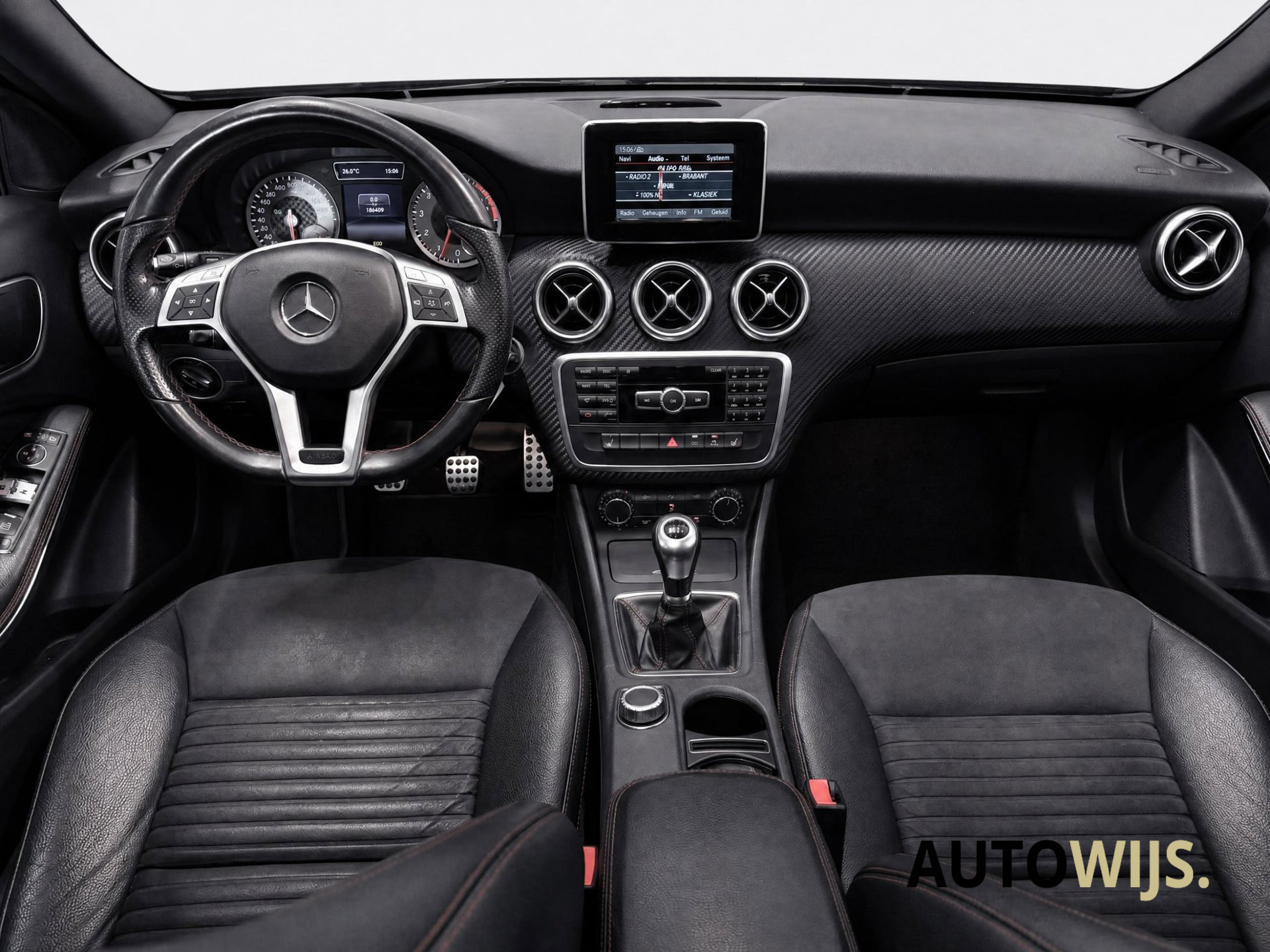 Foto van Mercedes-Benz A 180