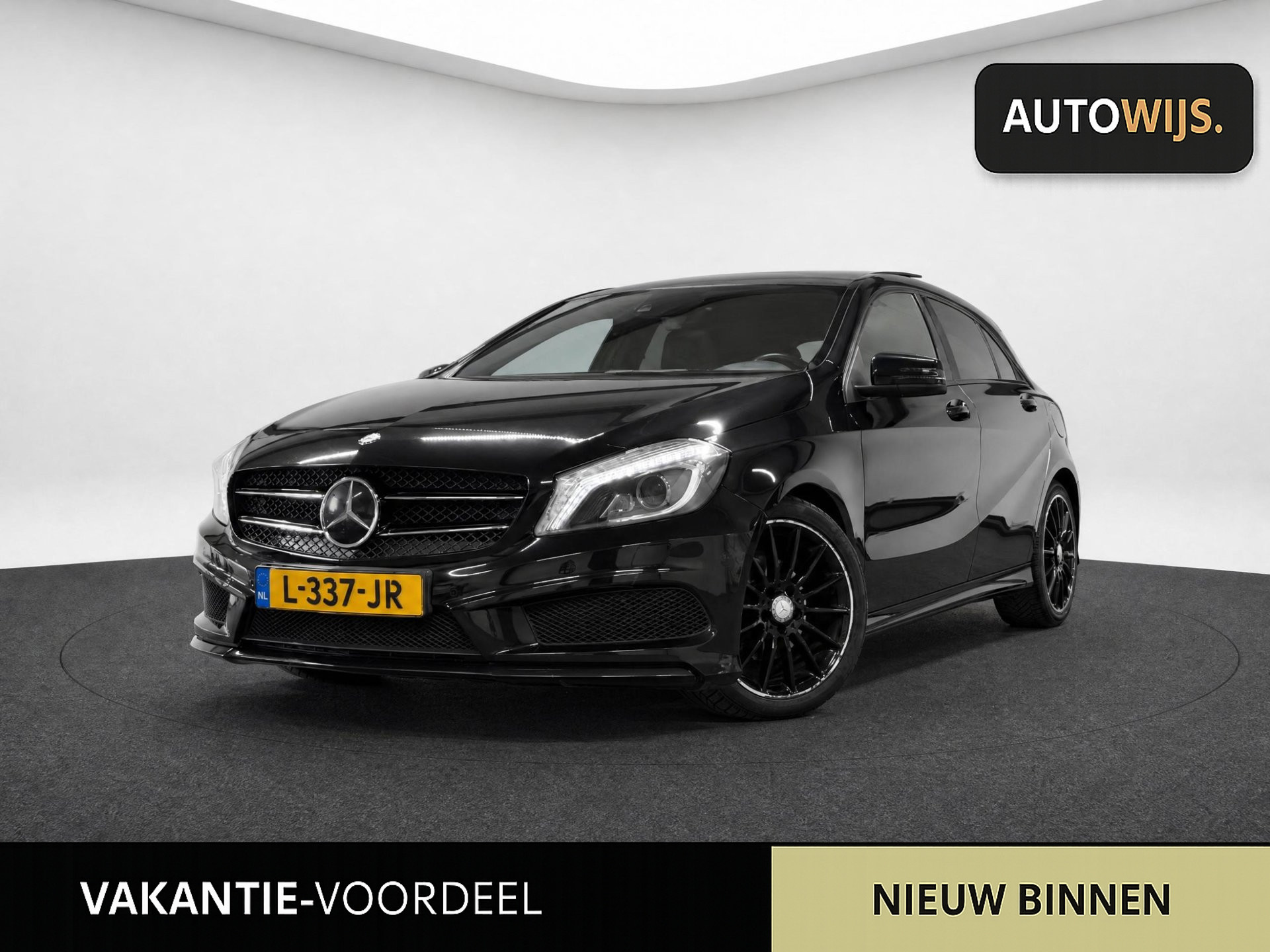 Foto van Mercedes-Benz A 180