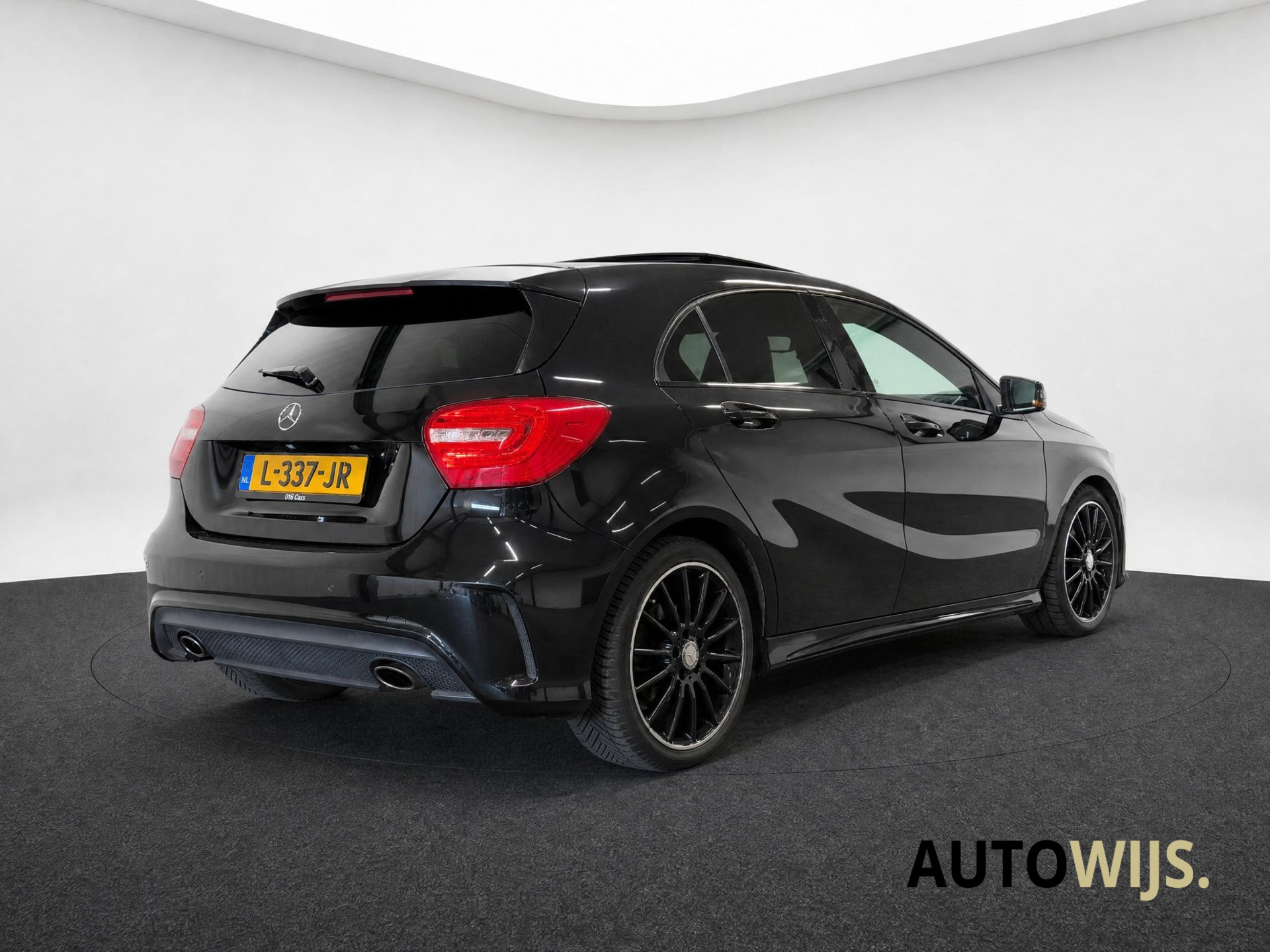 Foto van Mercedes-Benz A 180