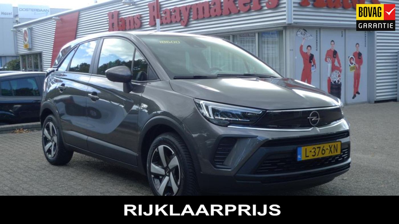 Opel Corssland 1.2 Edition 2021 - voorkant