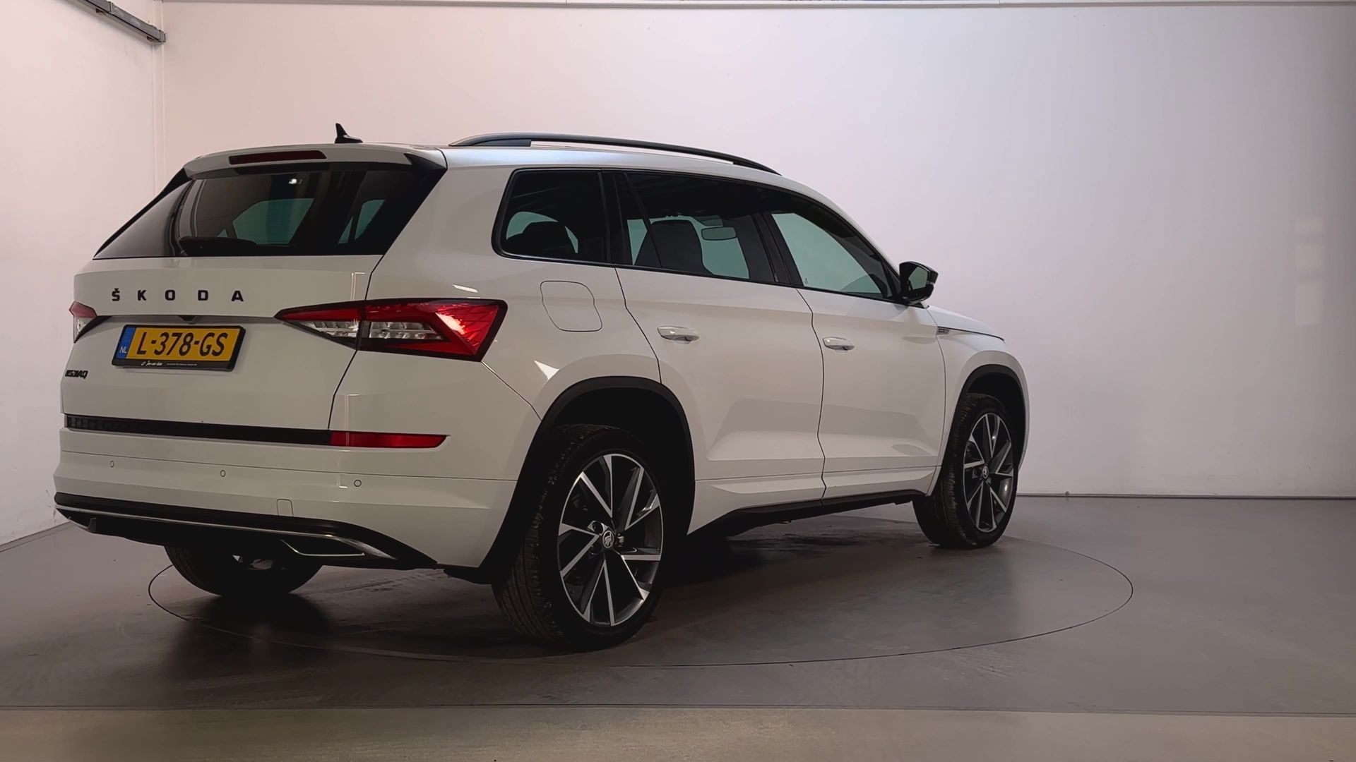 Foto van Skoda Kodiaq
