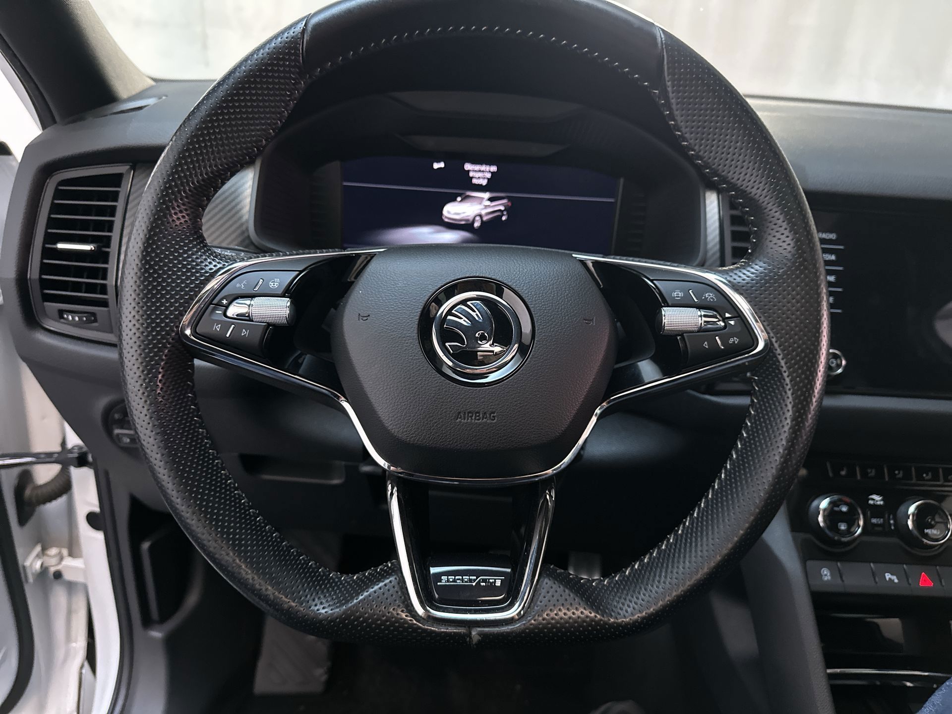 Foto van Skoda Kodiaq
