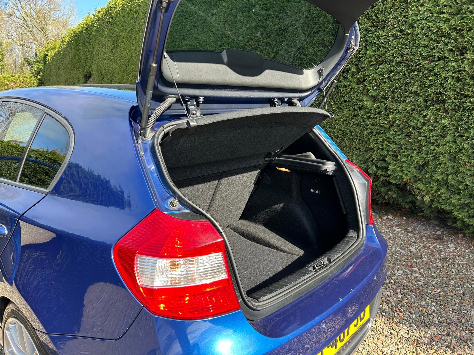 Foto van BMW 120i