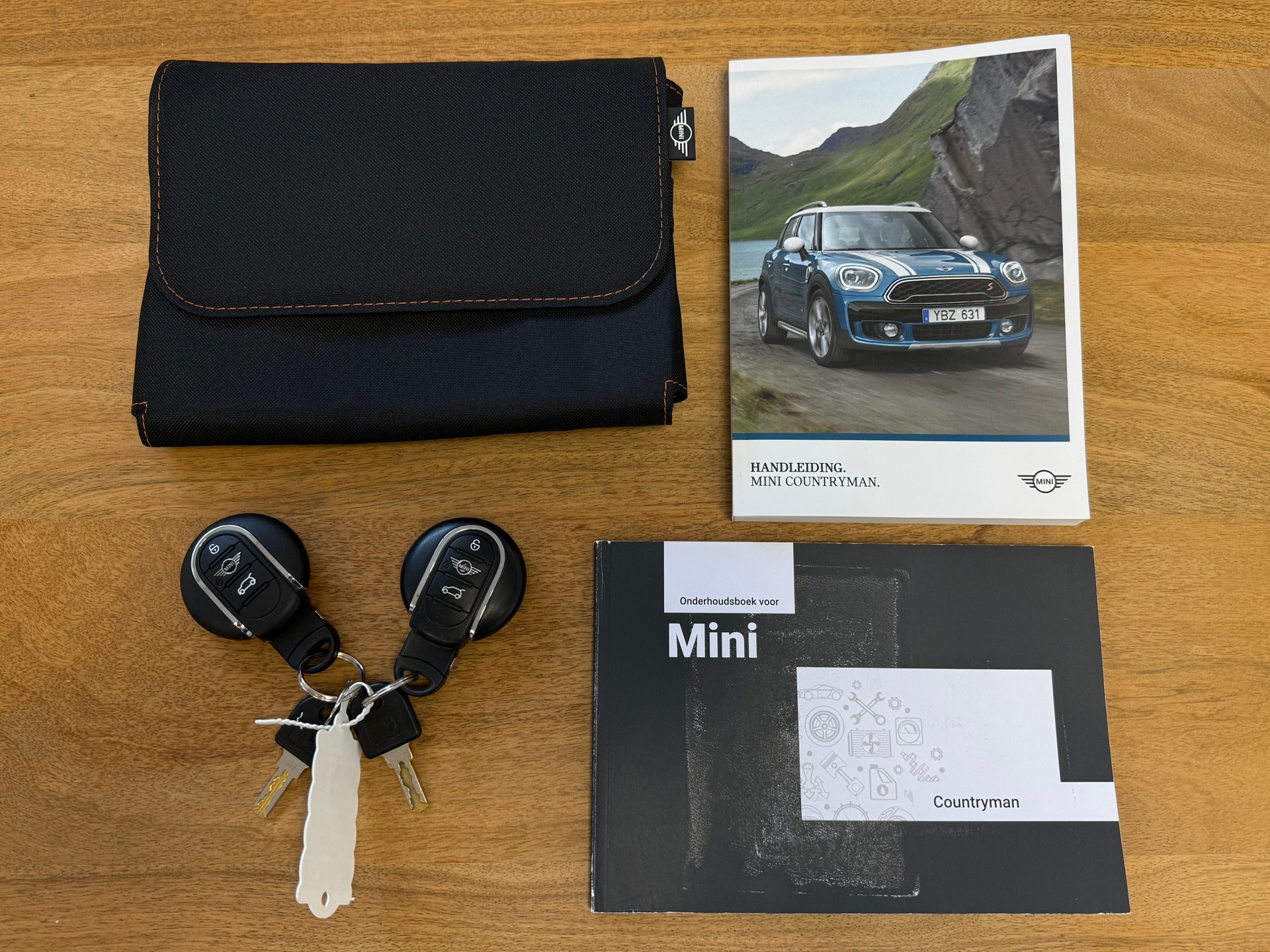 Foto van Mini Countryman Cooper
