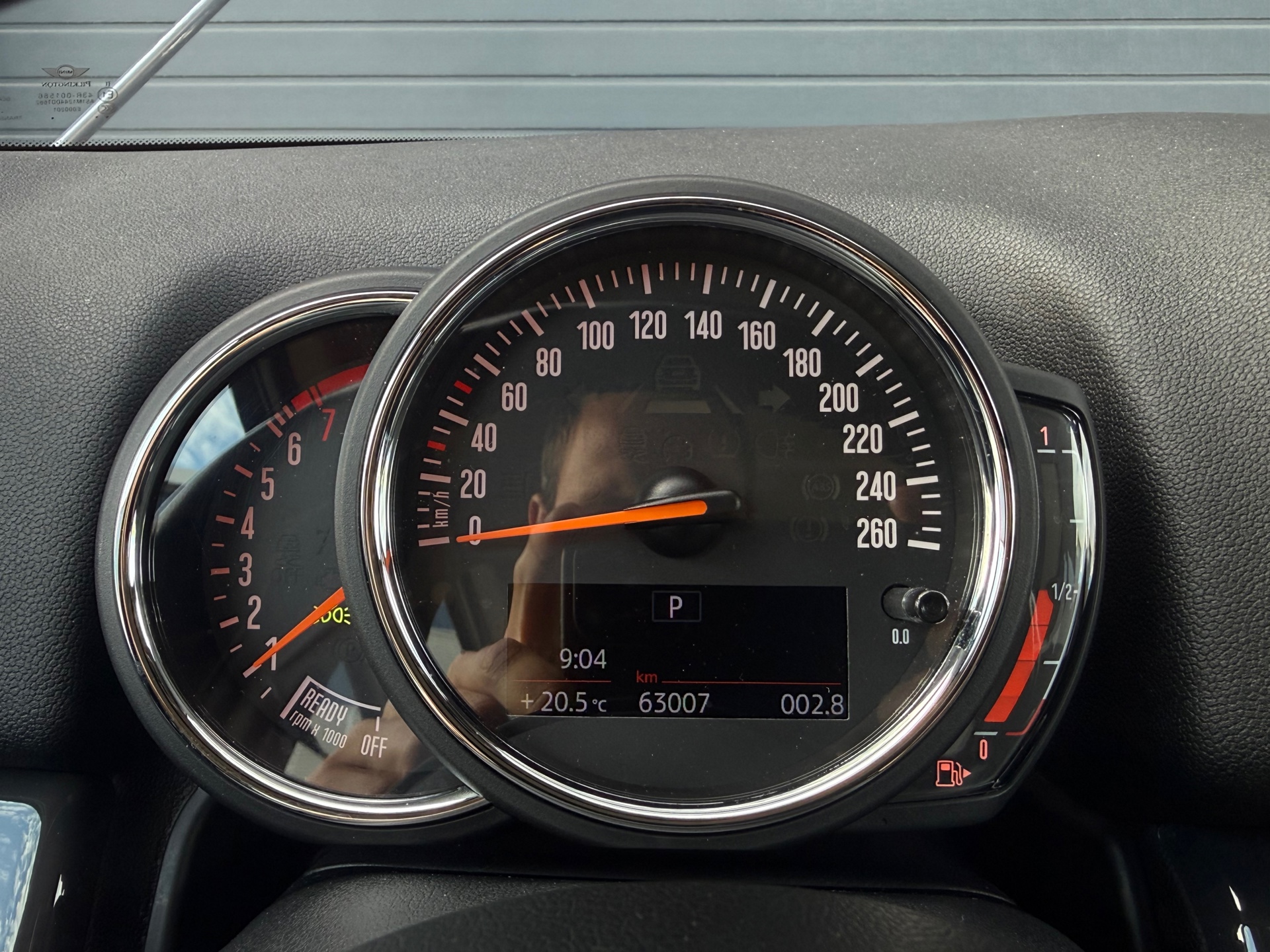 Foto van Mini Countryman Cooper
