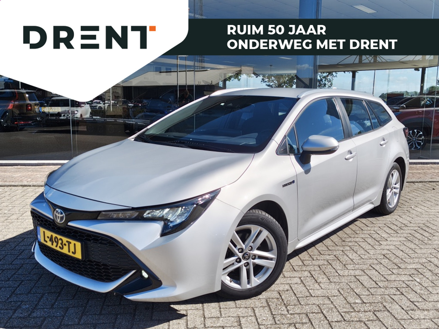 Toyota Toyota Corolla 1.8 Hybrid Active | Trekhaak | DAB | Andoroid Auto, Apple Carplay 2020 - voorkant