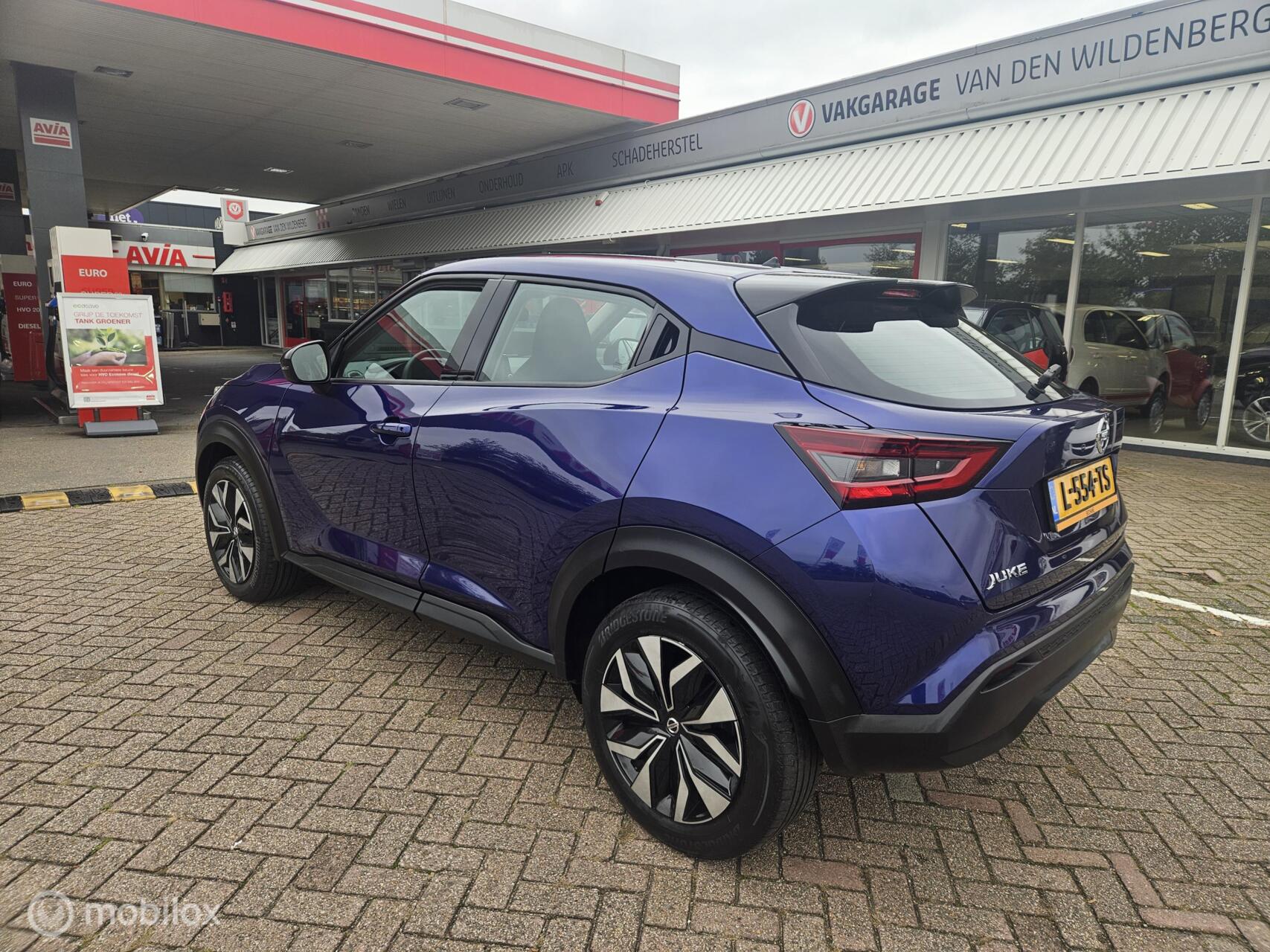 Foto van Nissan Nissan Juke