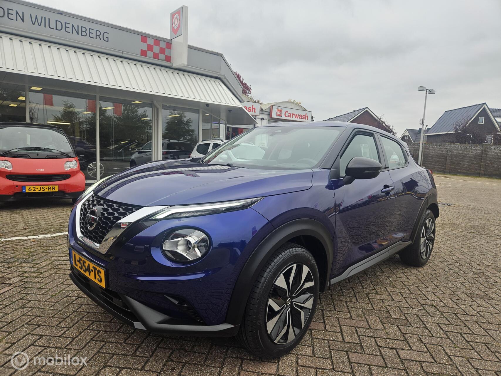Foto van Nissan Nissan Juke