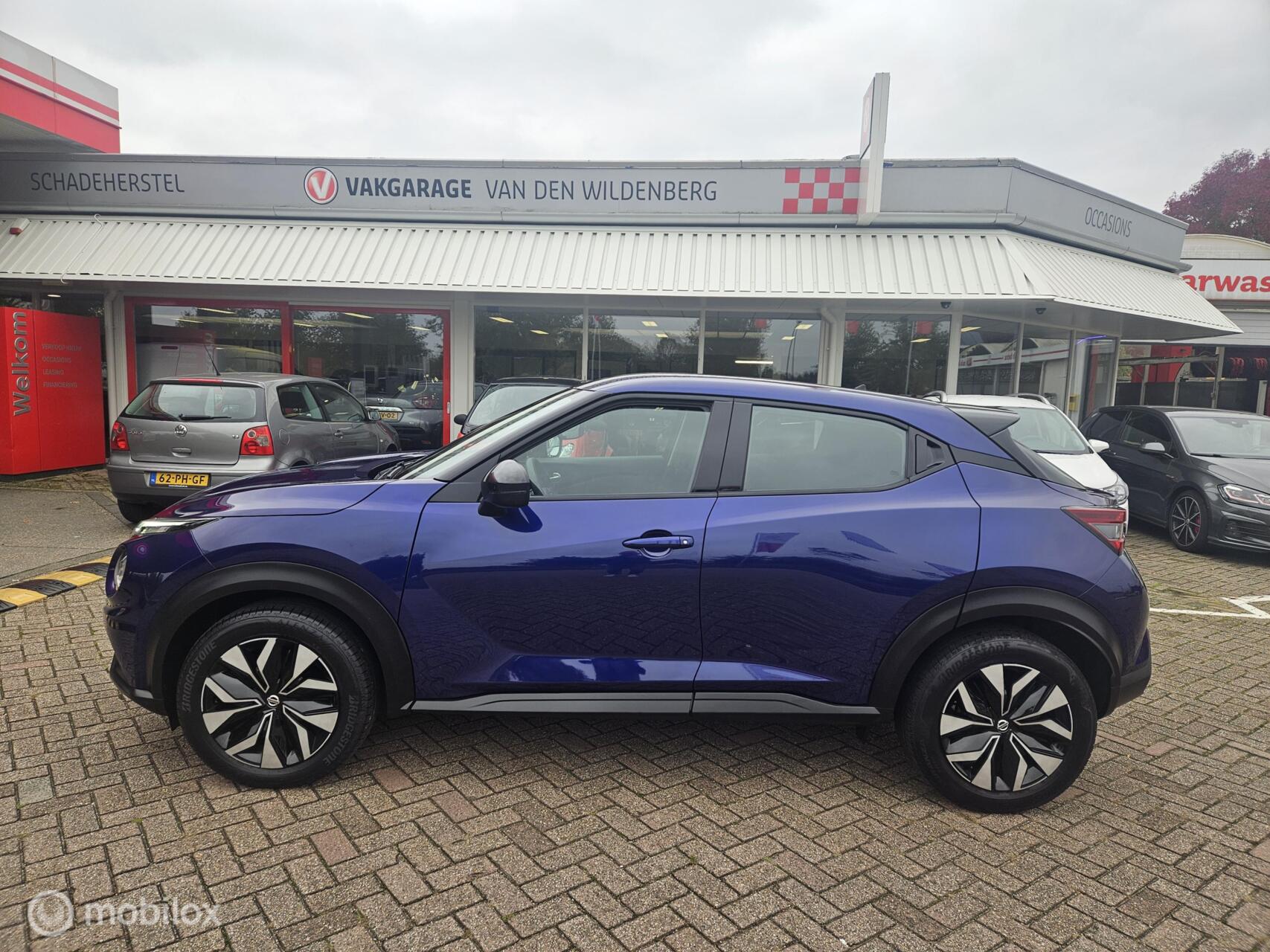 Foto van Nissan Nissan Juke