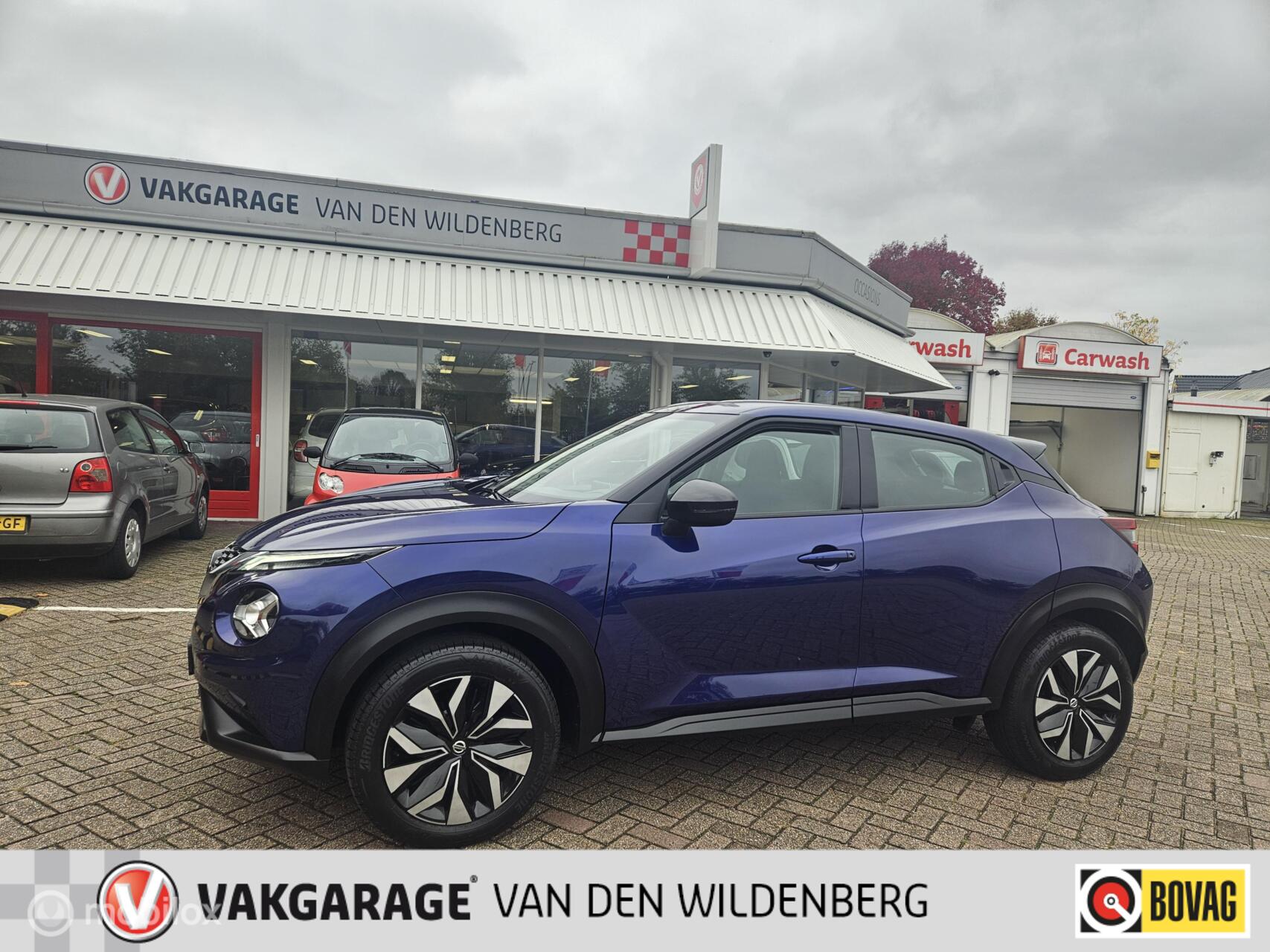 Nissan Nissan Juke 1.0 DIG-T Enigma 2021 - voorkant