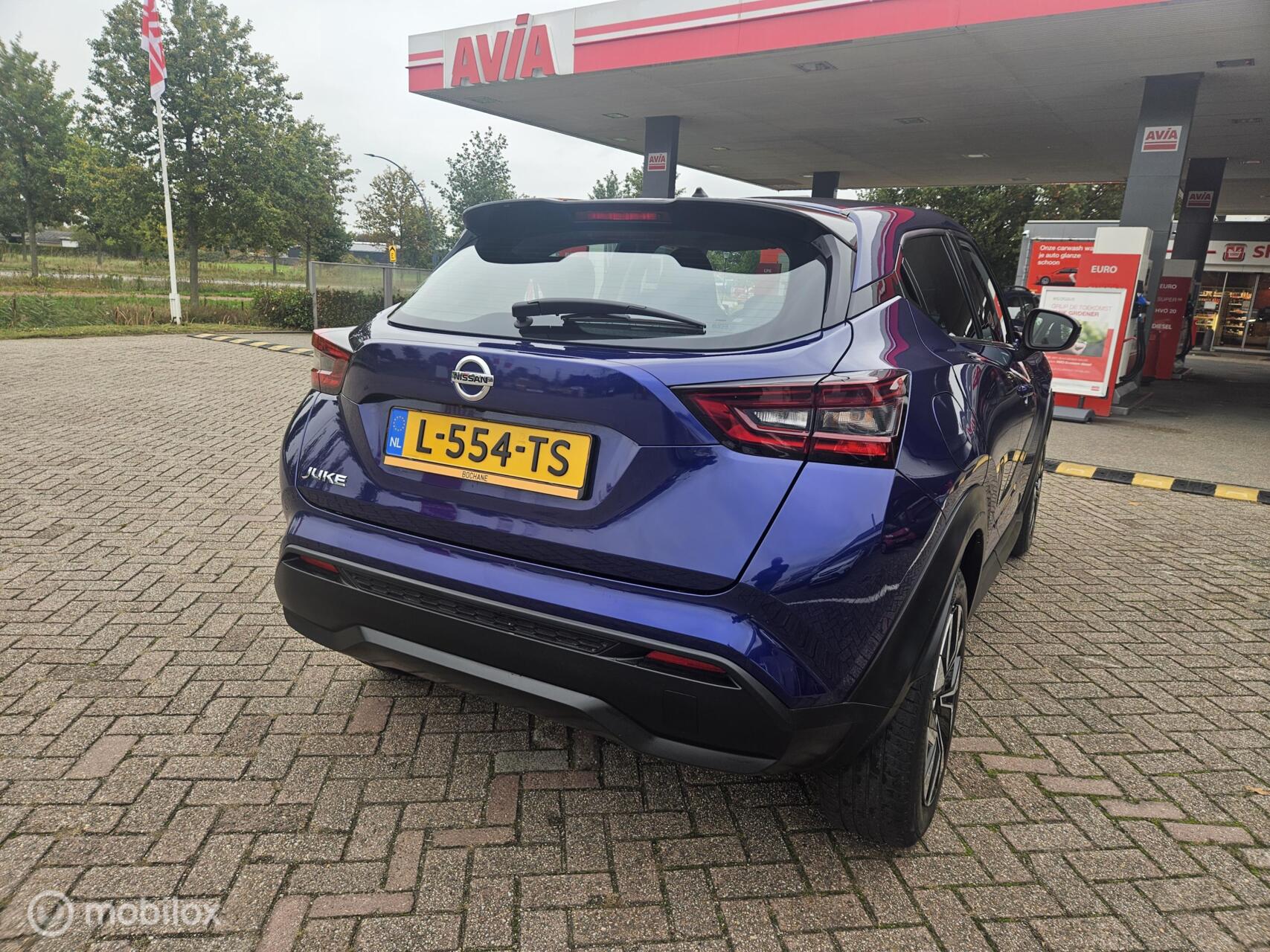 Foto van Nissan Nissan Juke