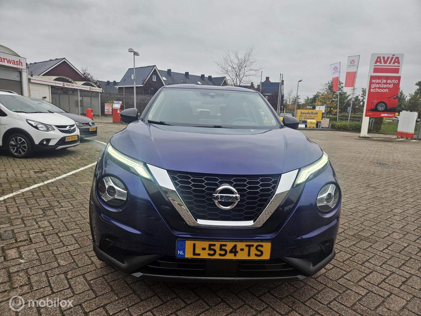 Foto van Nissan Nissan Juke