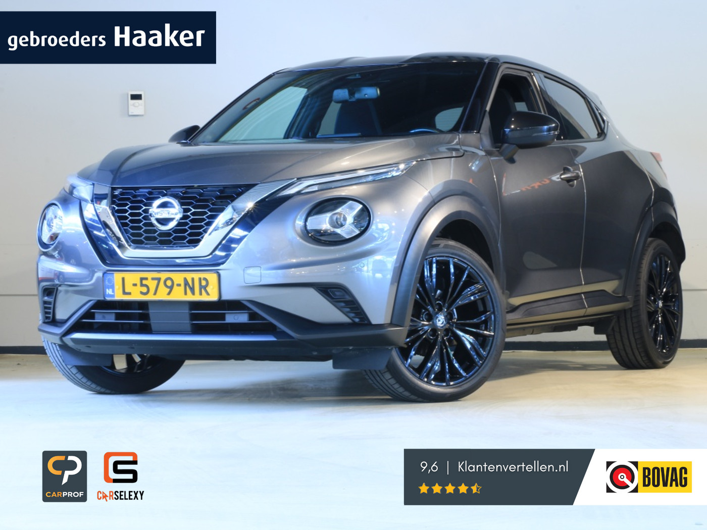 Nissan Nissan Juke 1.0 DIG-T Enigma 2021 - voorkant