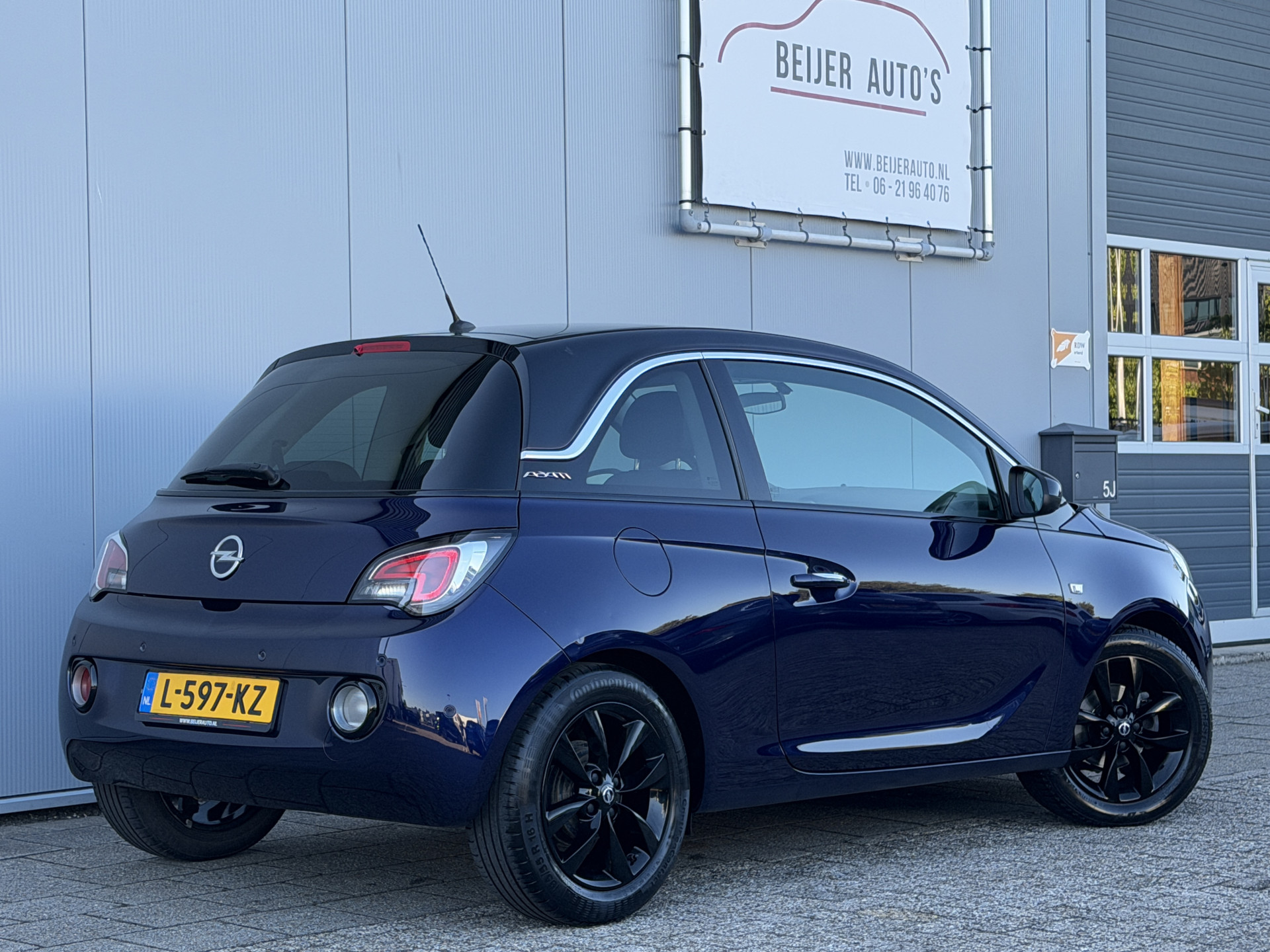 Foto van Opel Adam