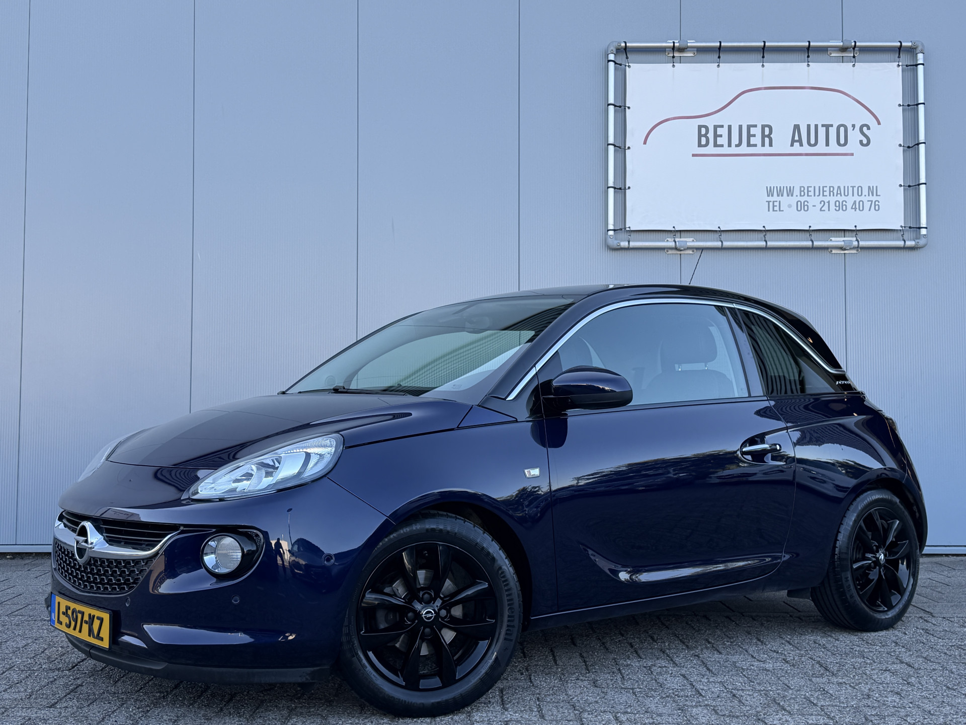 Opel Adam 1.4 Unlimited 2019 - voorkant
