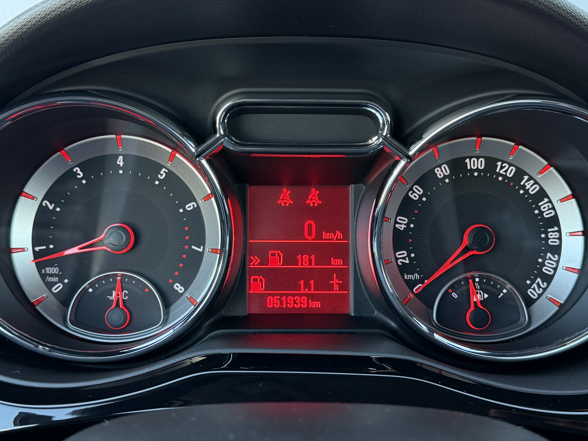 Foto van Opel Adam