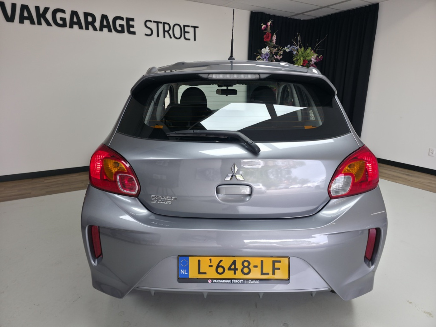 Foto van Mitsubishi Mitsubishi Space Star