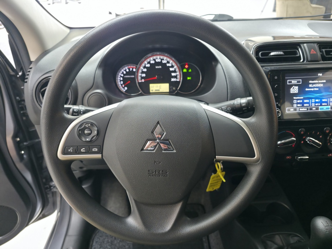 Foto van Mitsubishi Mitsubishi Space Star
