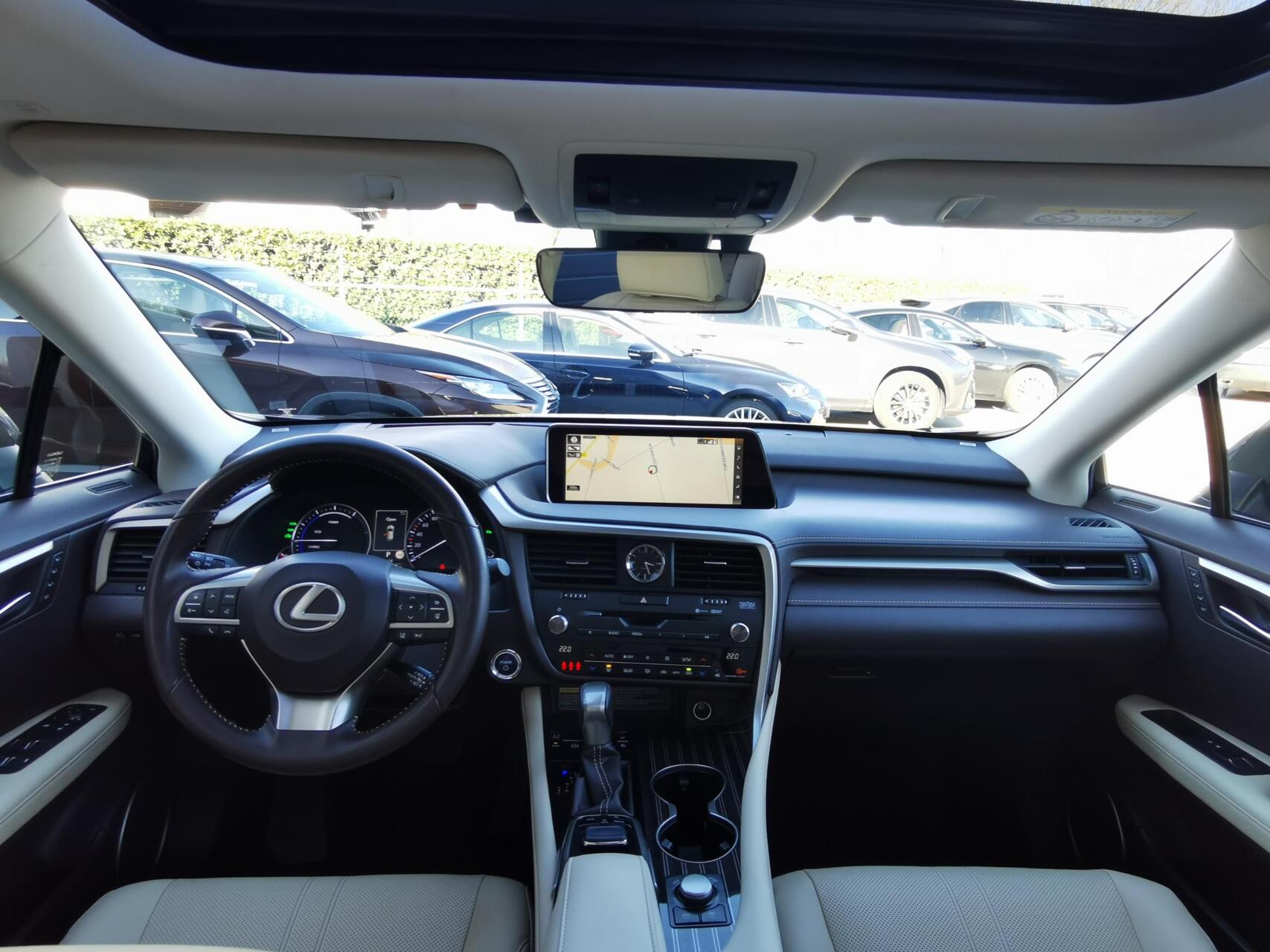 Foto van Lexus Lexus Rx450h