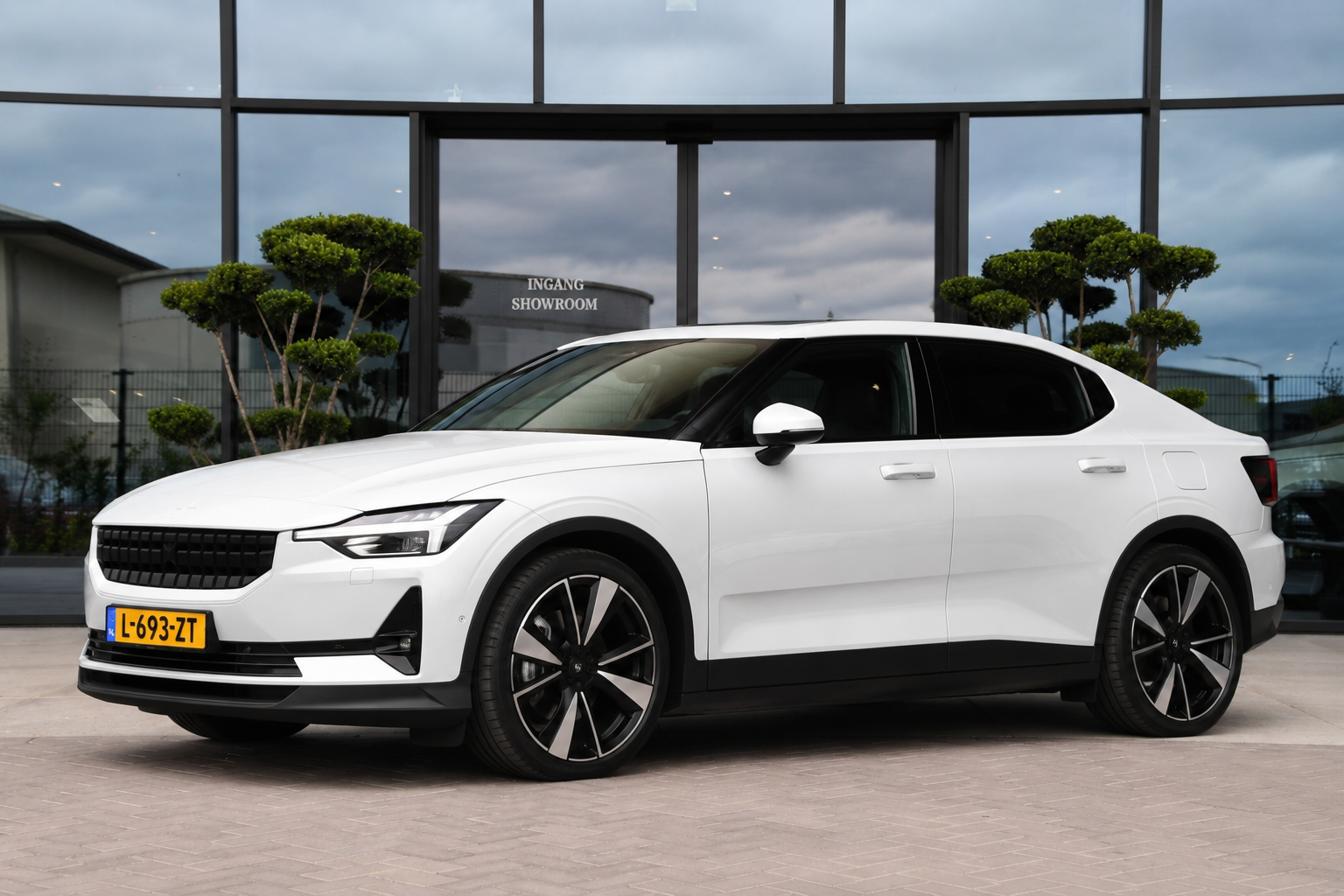 Polestar Polestar 2 Long Range Single Motor 78 kWh | SOH 92,26% 2021 - voorkant