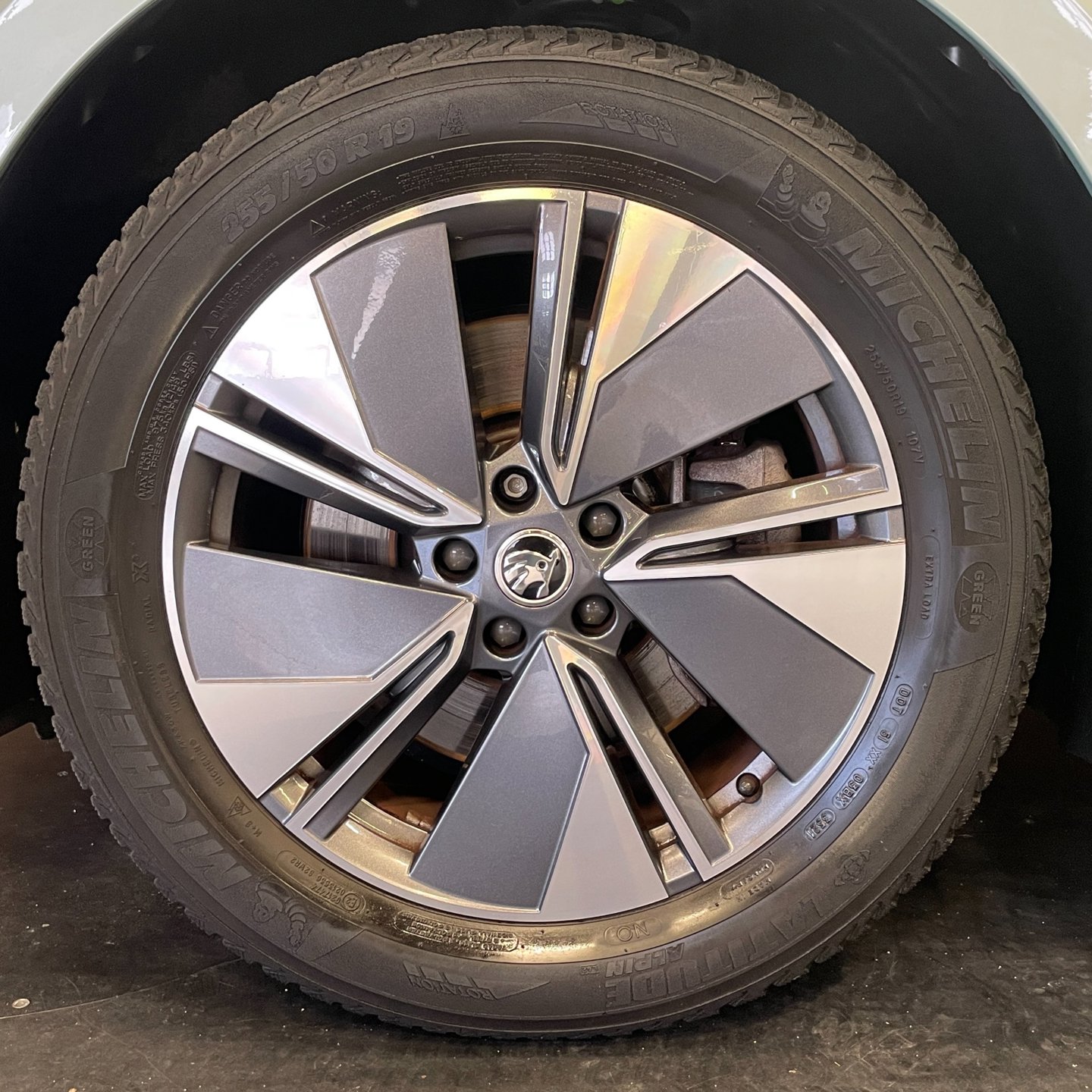 Foto van Skoda Enyaq 80