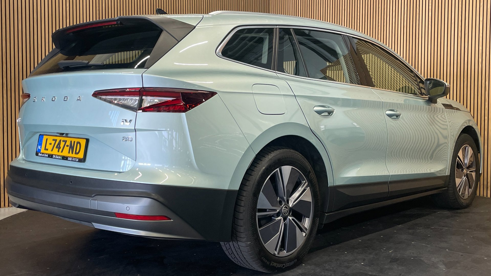 Foto van Skoda Enyaq 80