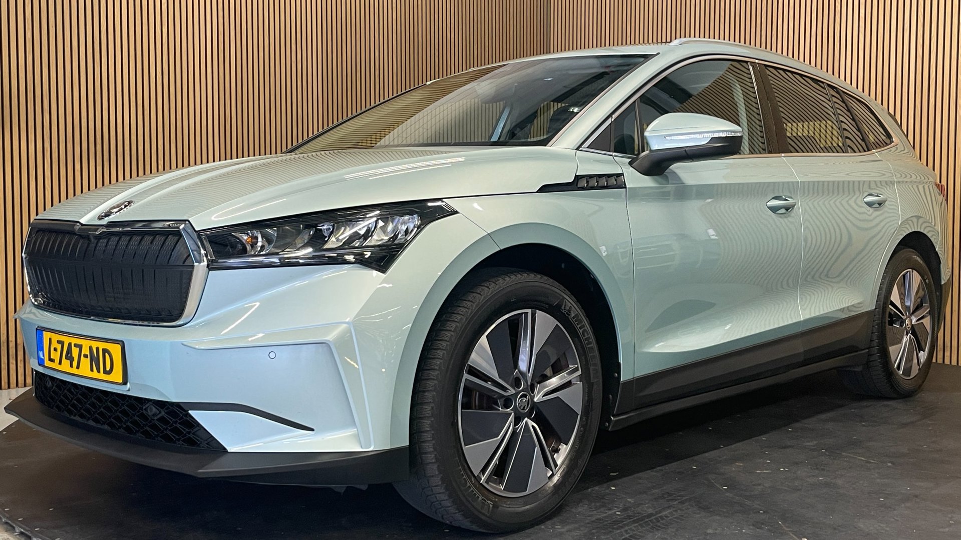 Foto van Skoda Enyaq 80