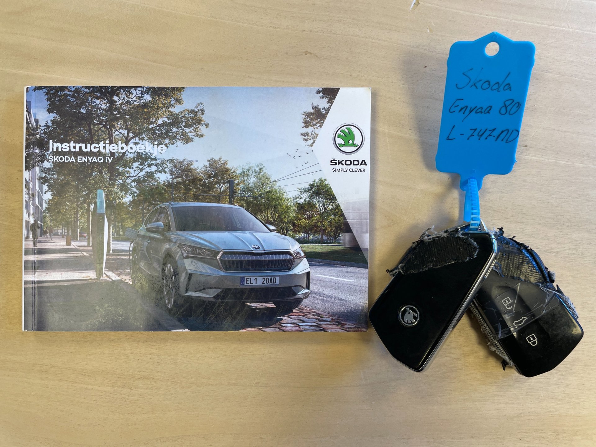 Foto van Skoda Enyaq 80