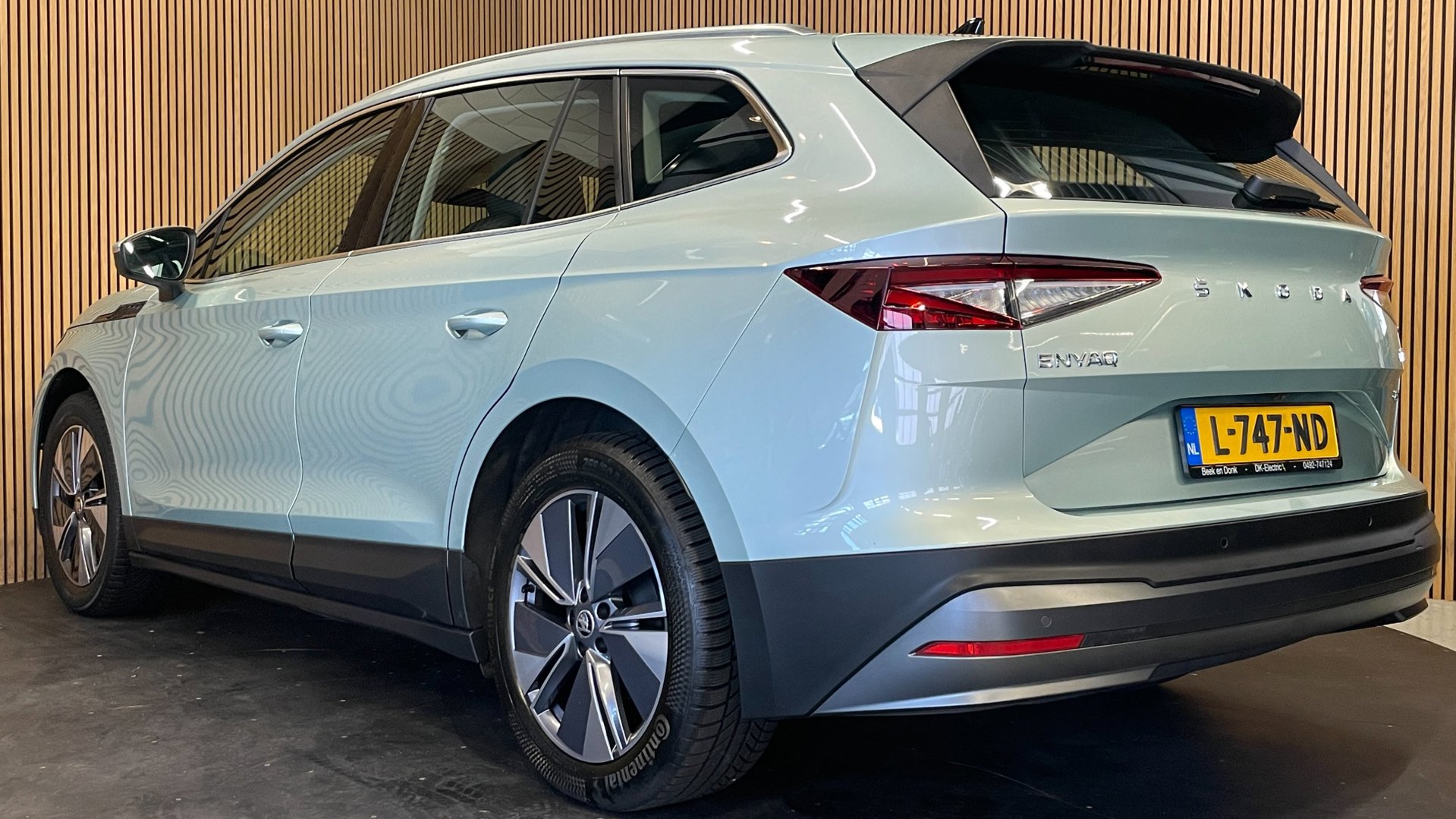 Foto van Skoda Enyaq 80