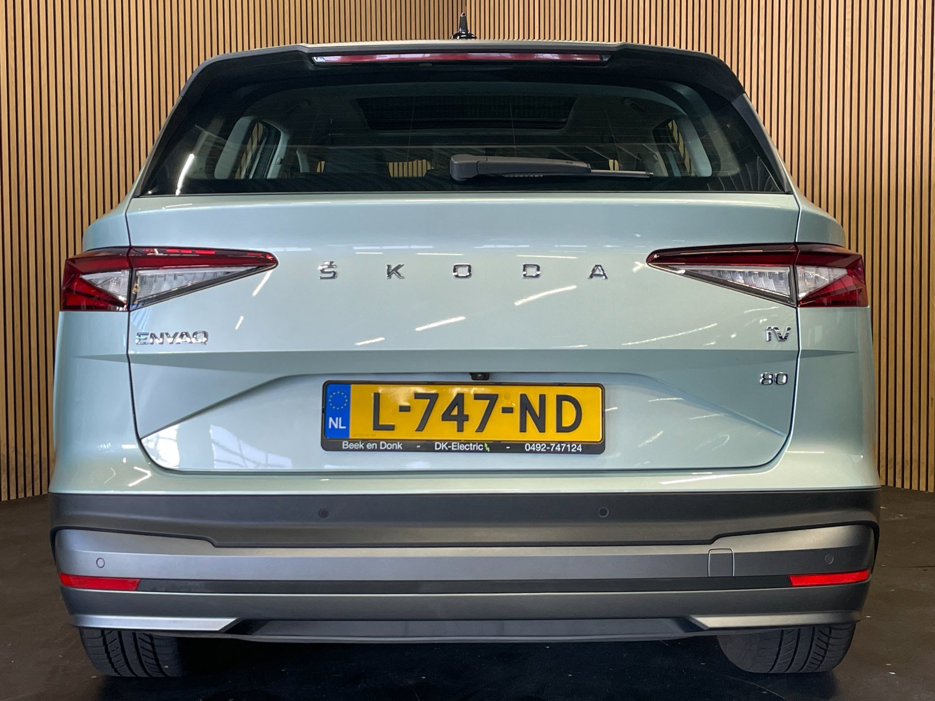 Foto van Skoda Enyaq 80