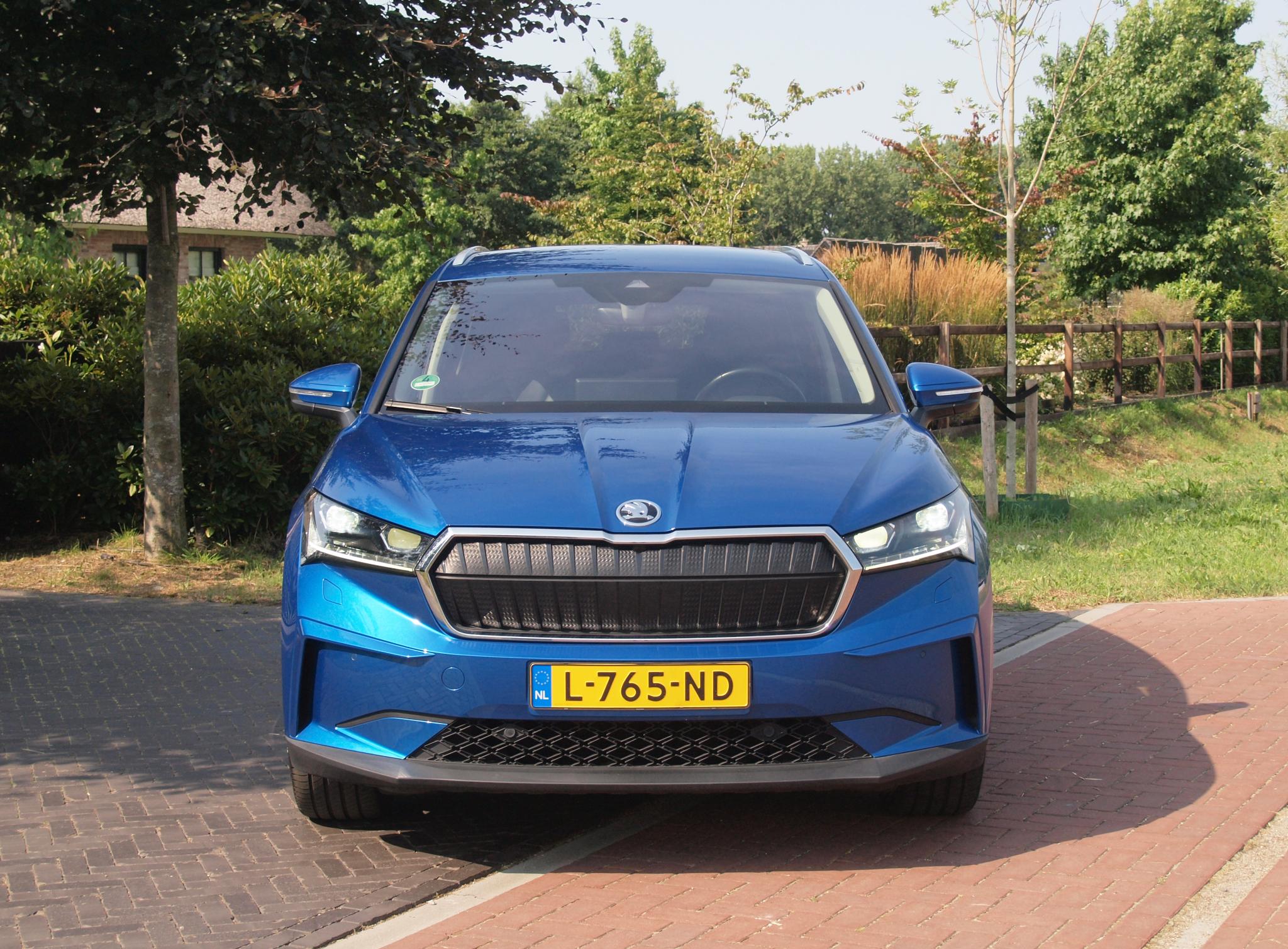 Foto van Skoda Enyaq 80