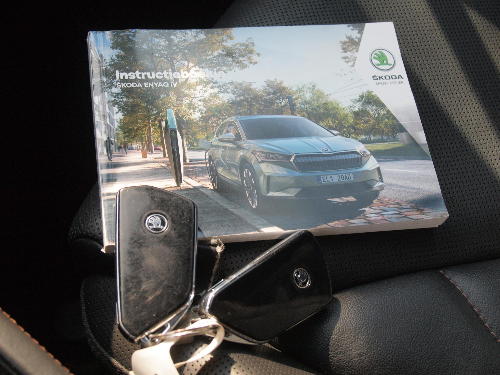 Foto van Skoda Enyaq 80