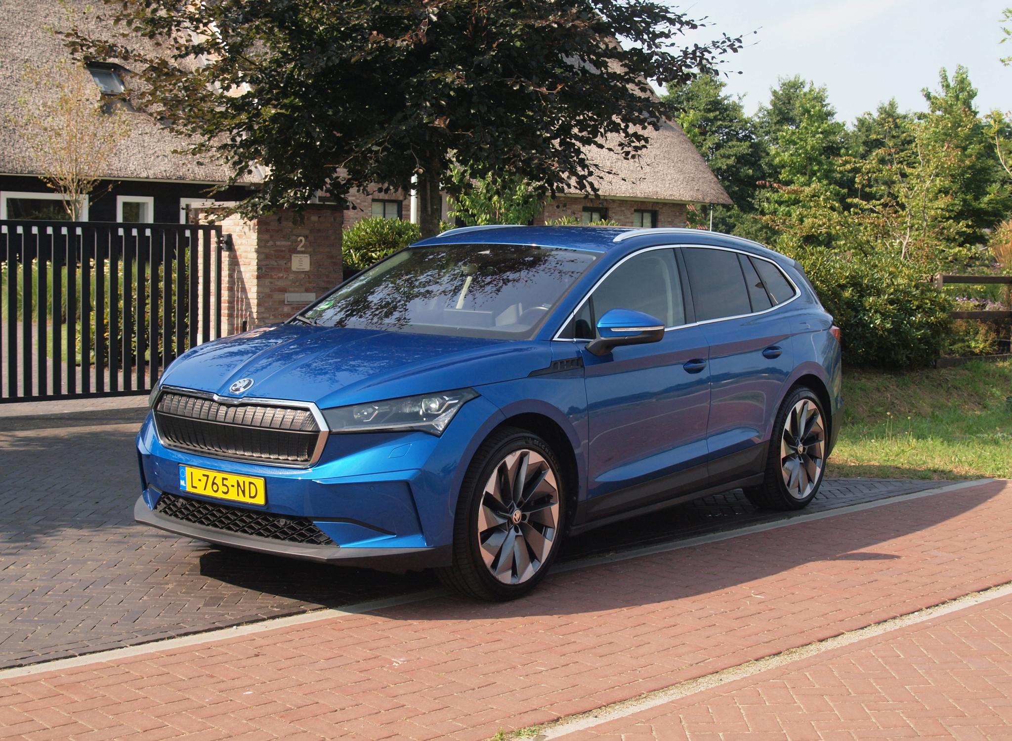 Foto van Skoda Enyaq 80