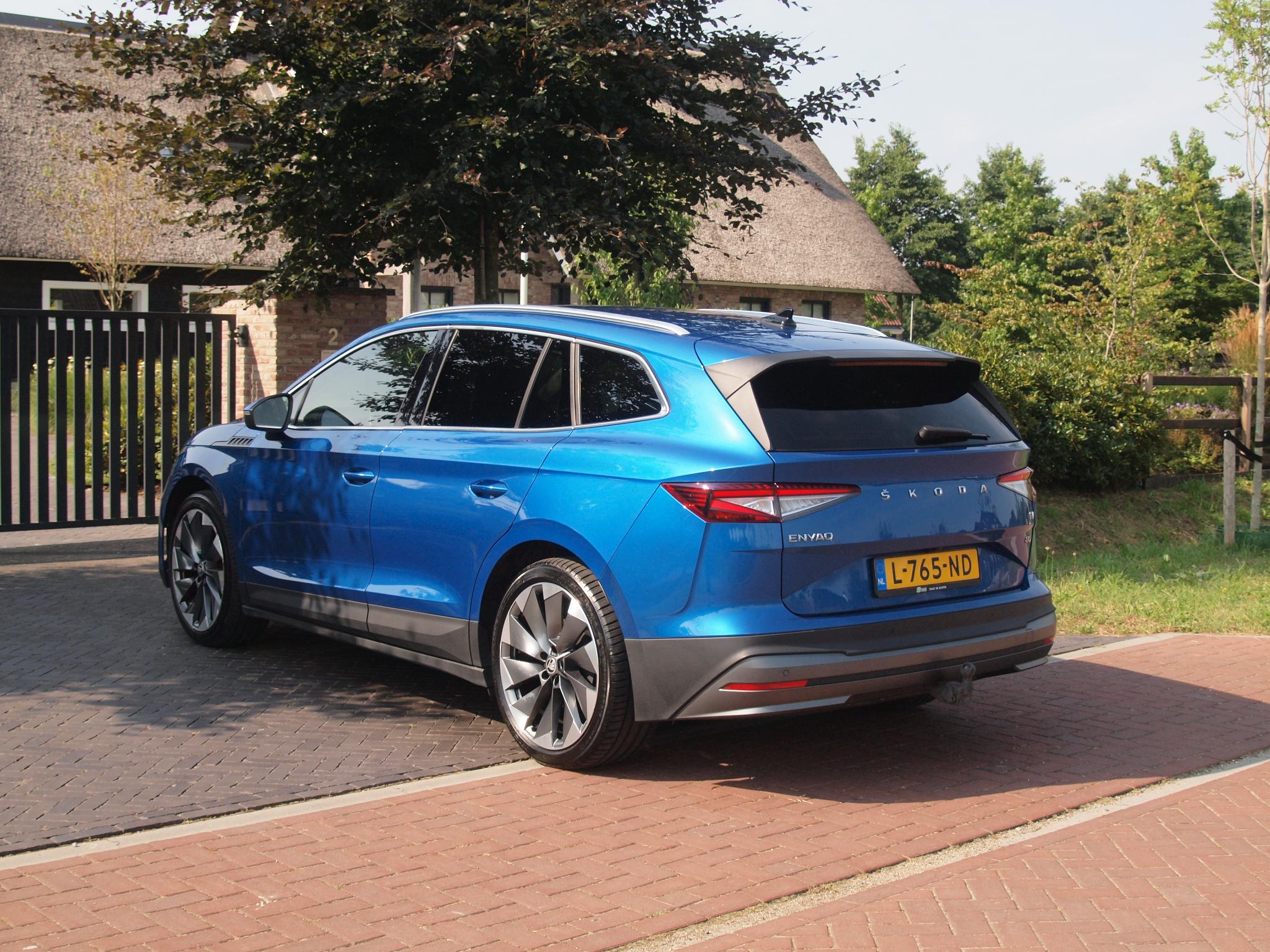 Foto van Skoda Enyaq 80