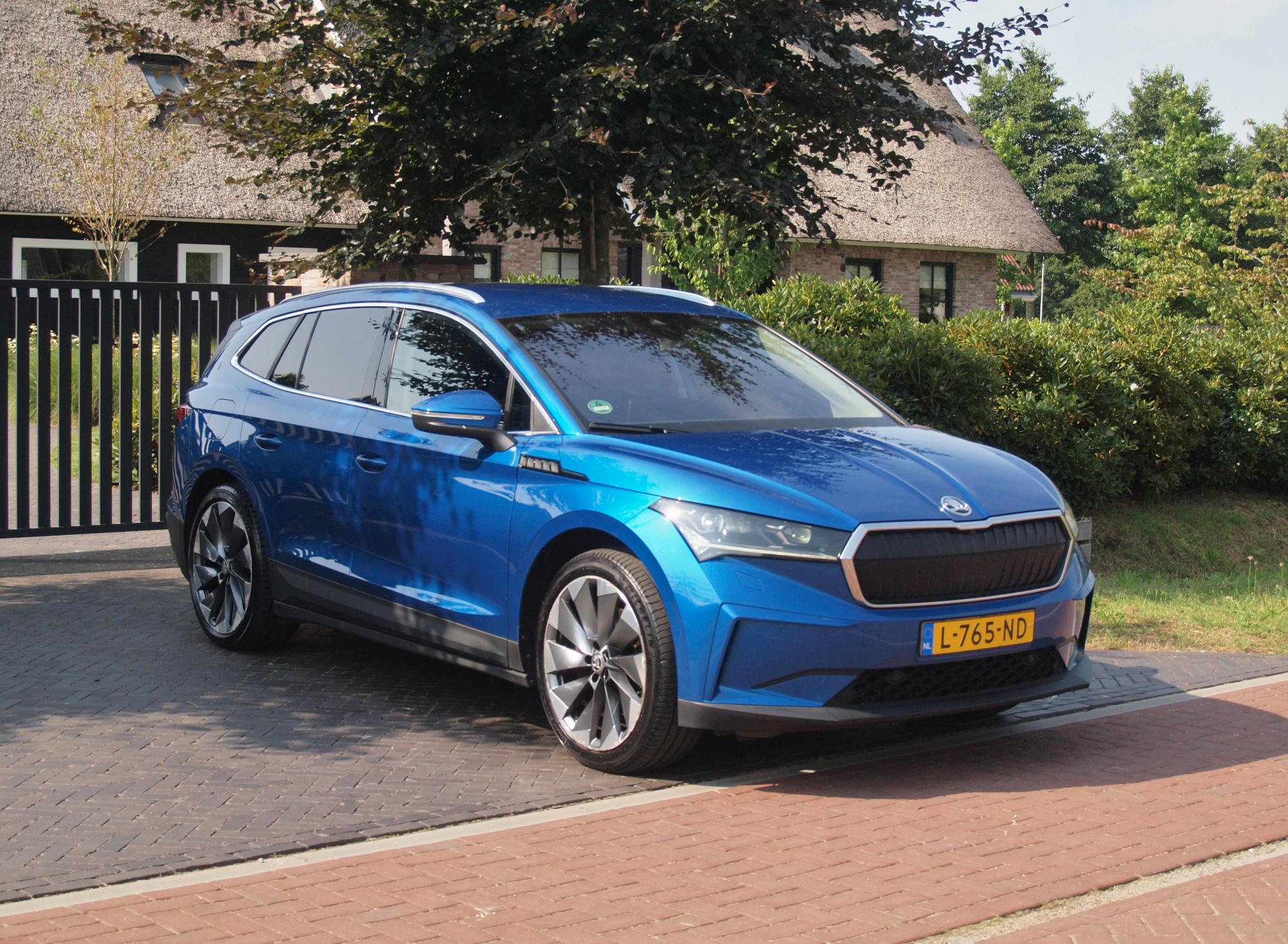 Foto van Skoda Enyaq 80