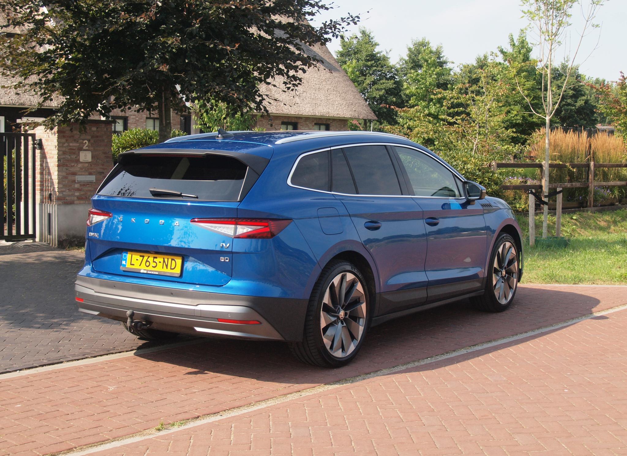 Foto van Skoda Enyaq 80