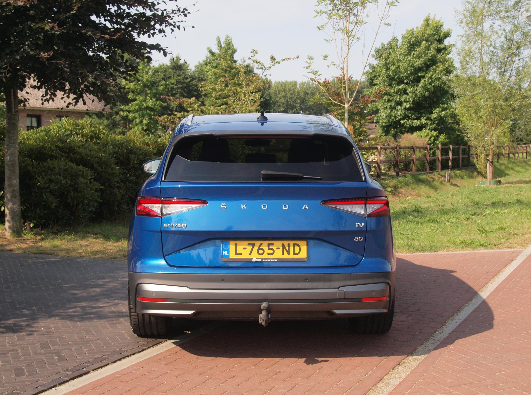 Foto van Skoda Enyaq 80